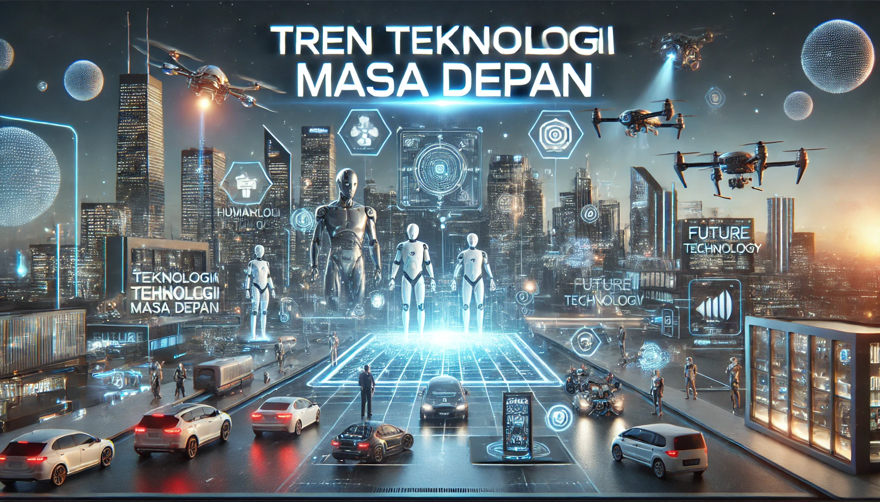 Tren Teknologi Masa Depan