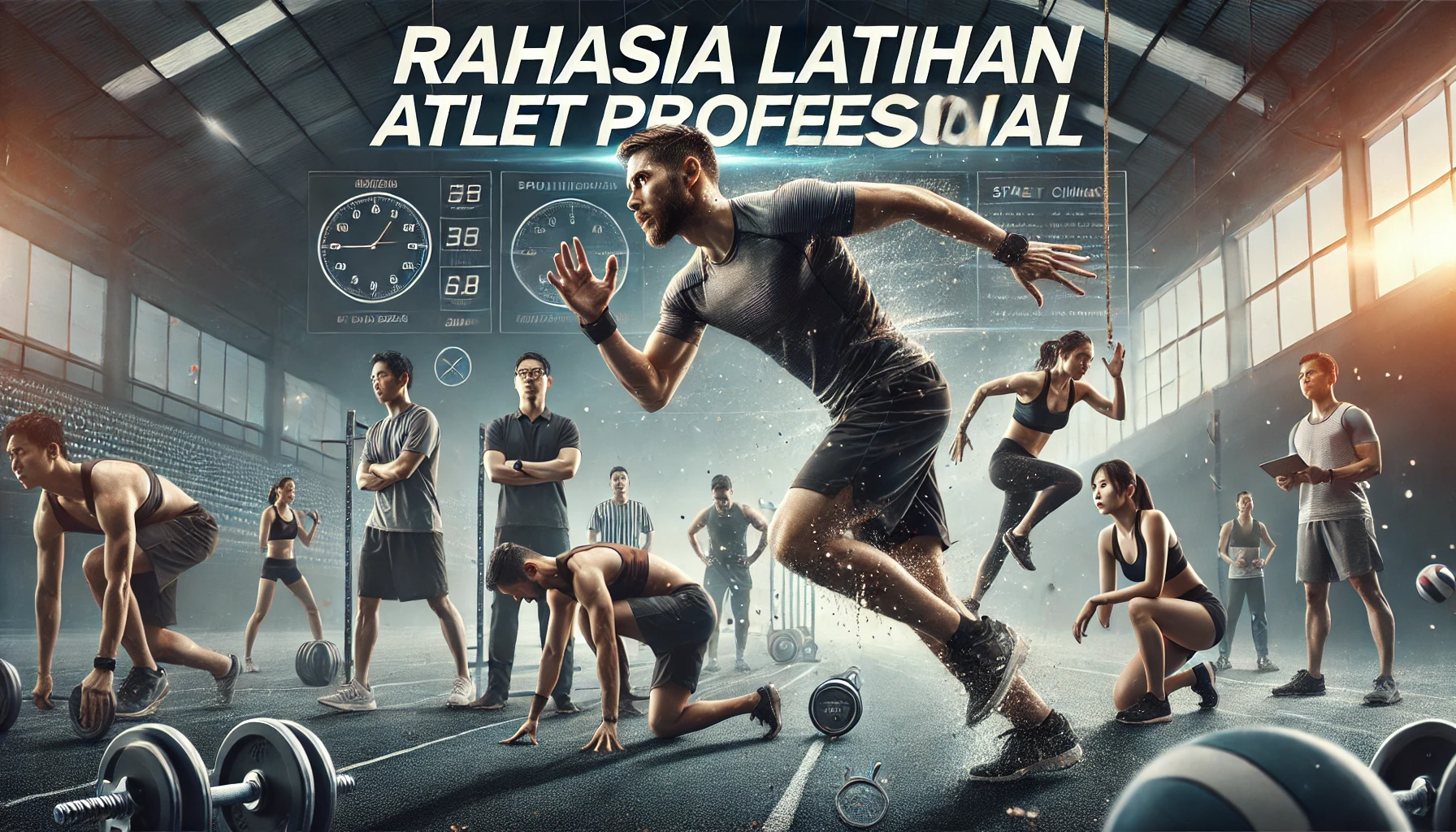 Rahasia Latihan Atlet Profesional