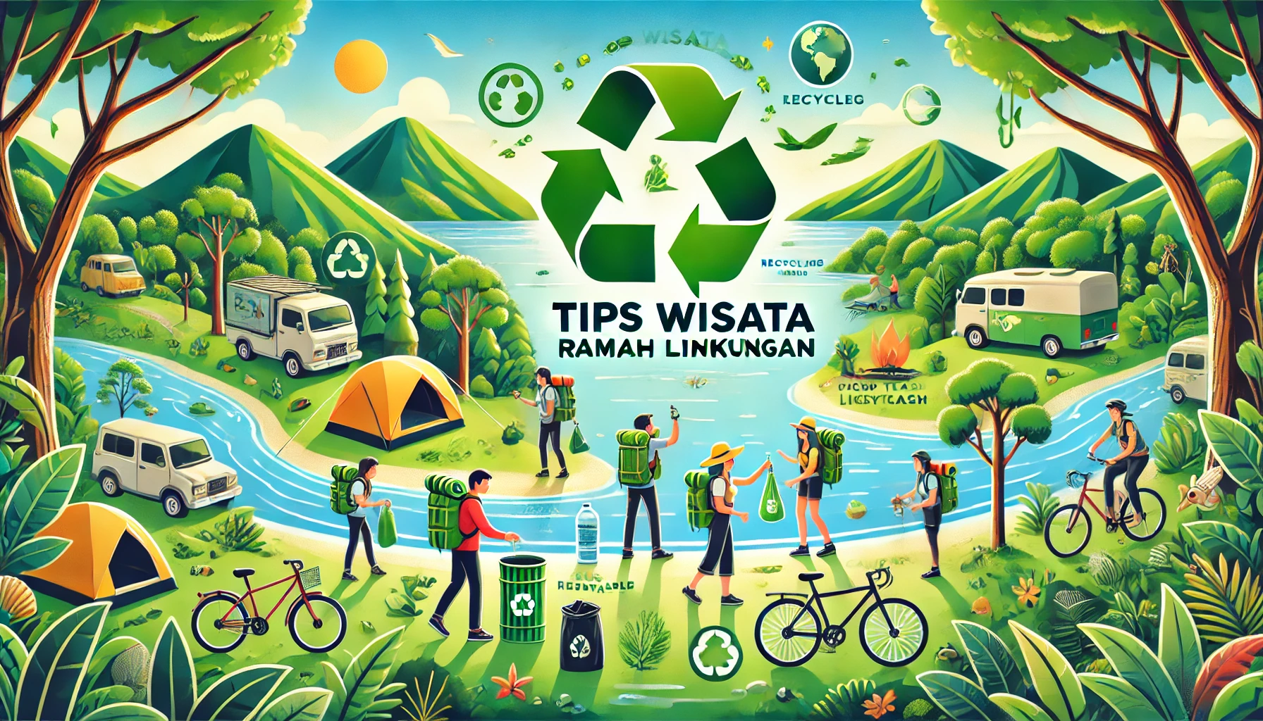 Tips Wisata Ramah Lingkungan
