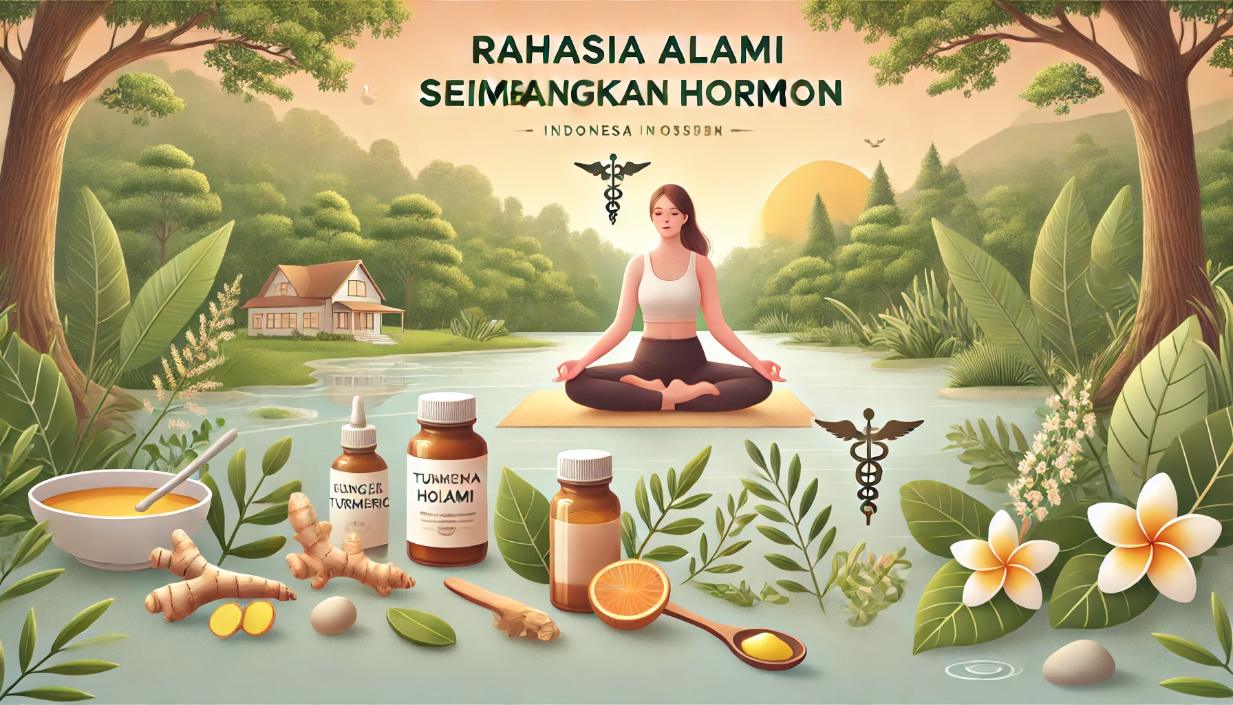 Rahasia Alami Seimbangkan Hormon
