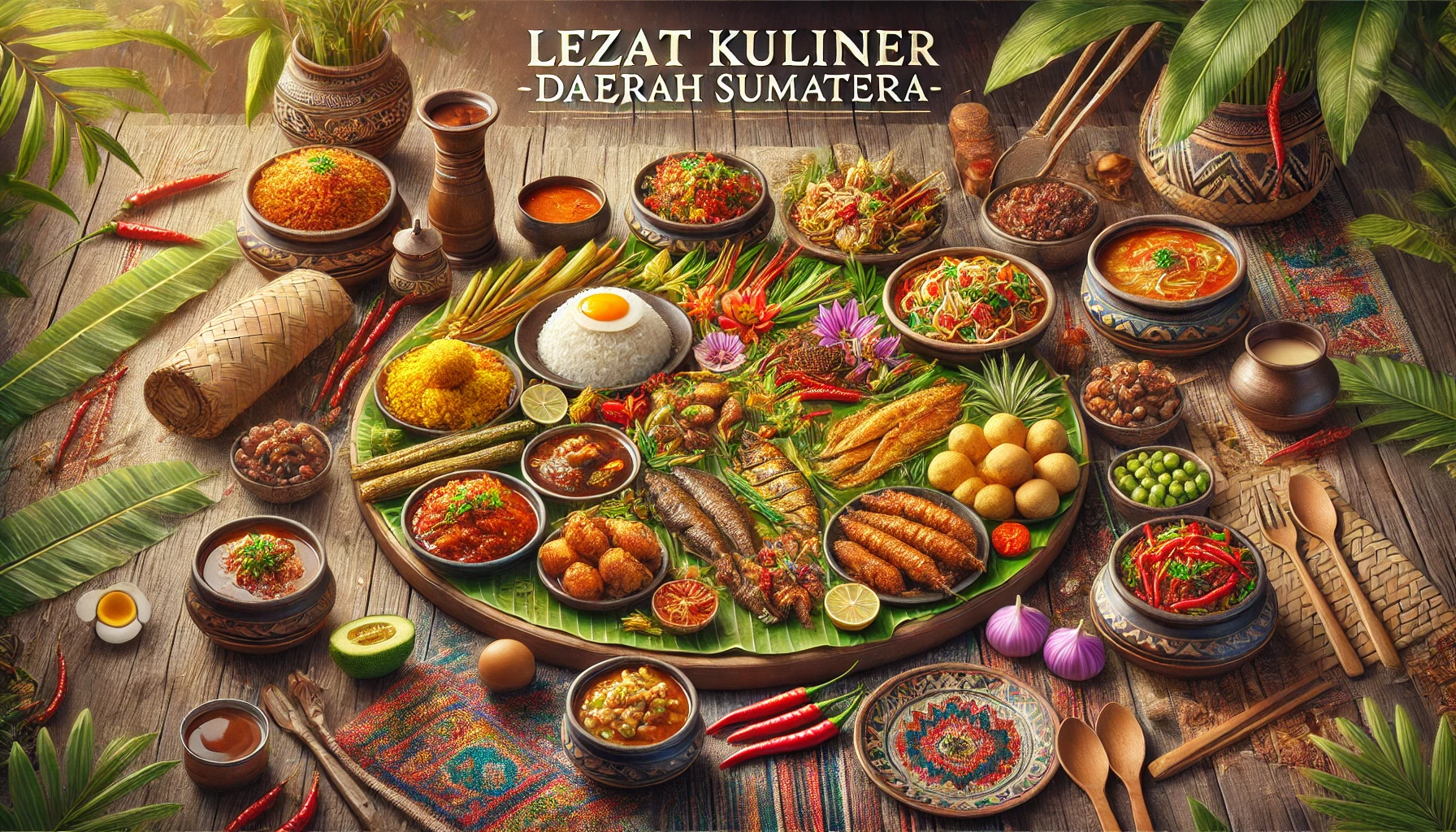 Lezat Kuliner Daerah Sumatera
