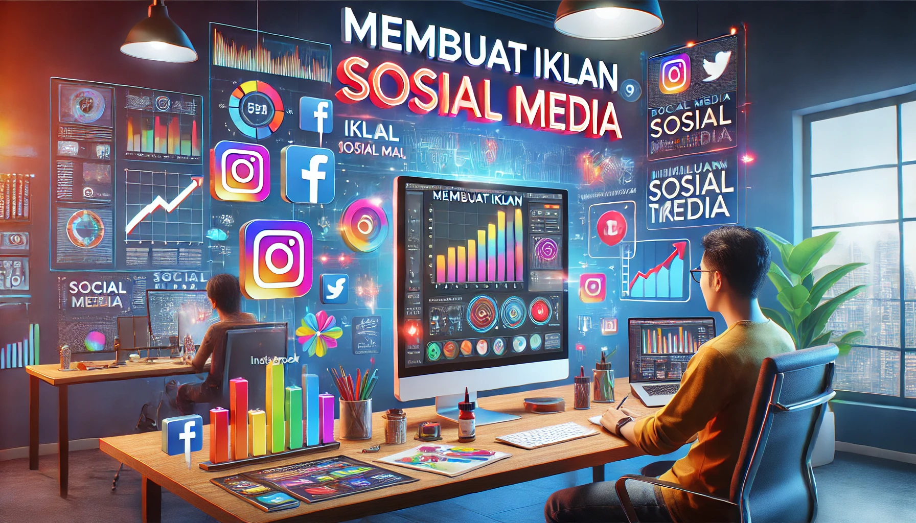 Membuat Iklan Sosial Media