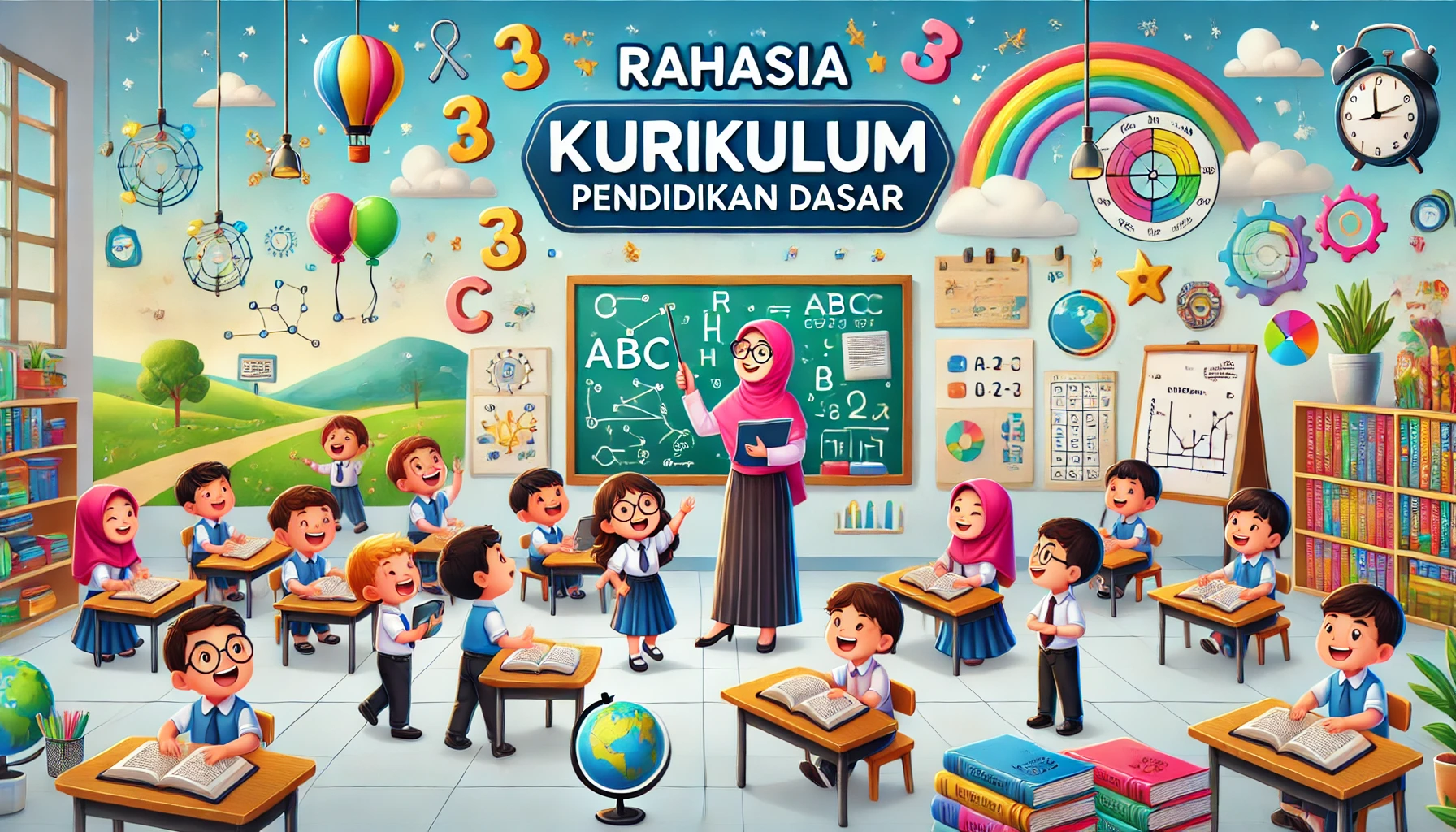 Rahasia Kurikulum Pendidikan Dasar