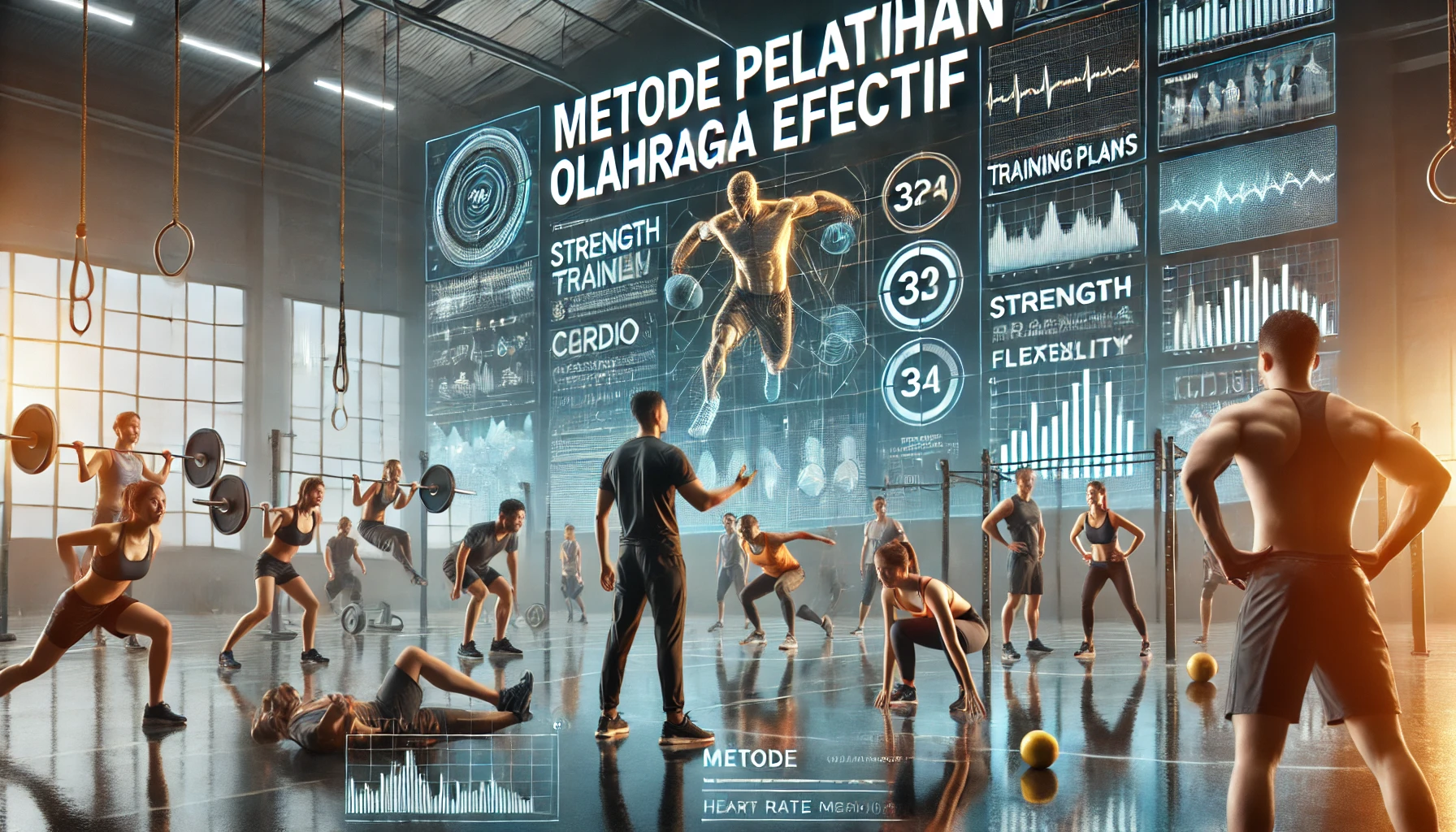 Metode Pelatihan Olahraga Efektif