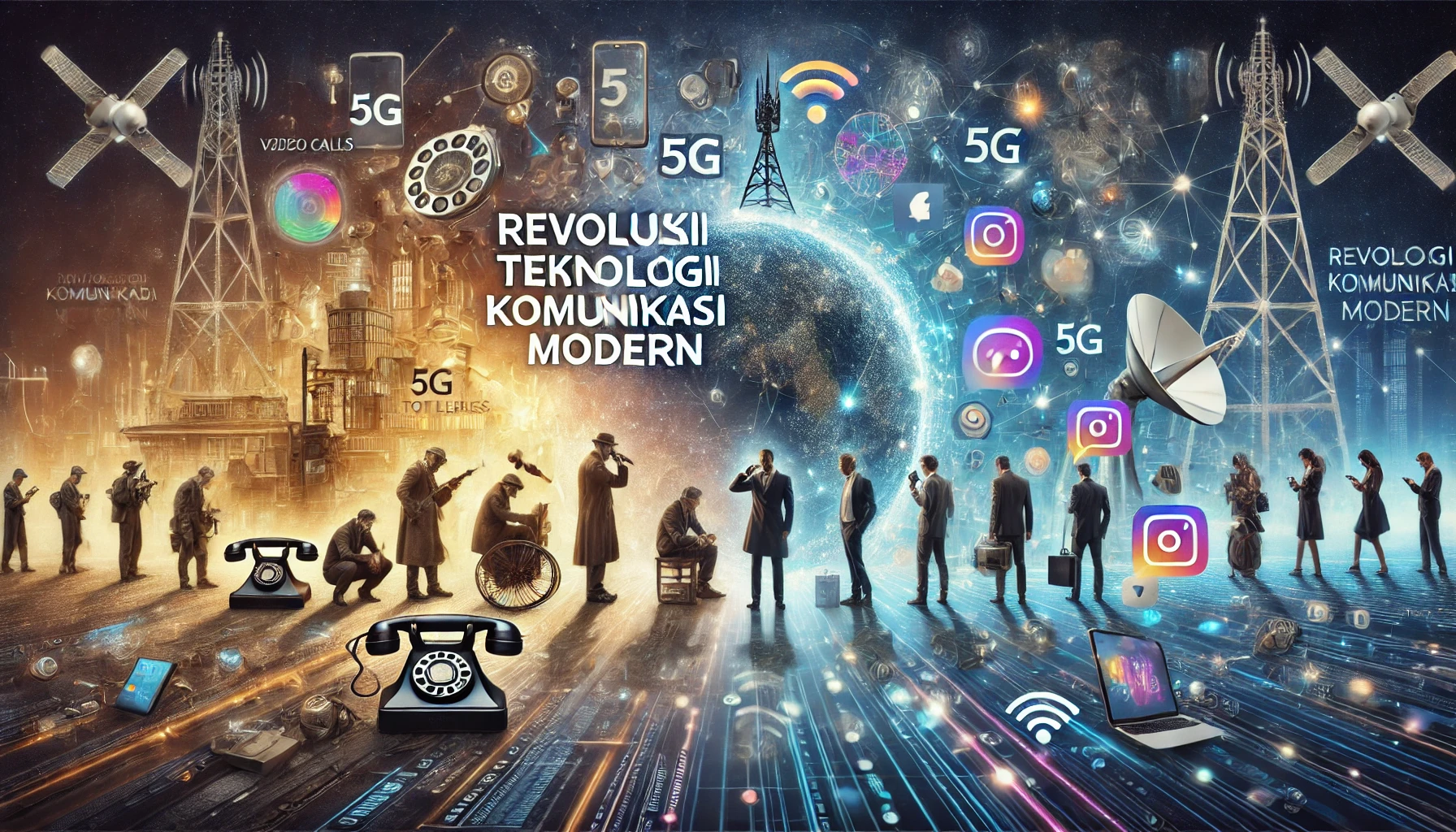 Revolusi Teknologi Komunikasi Modern