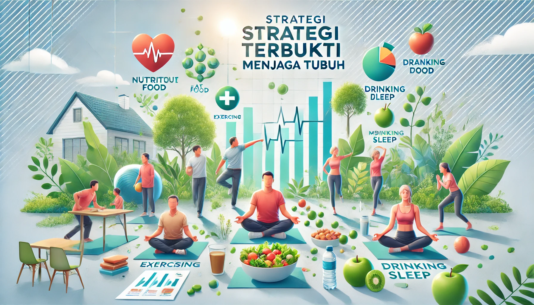 Strategi Terbukti Menjaga Tubuh
