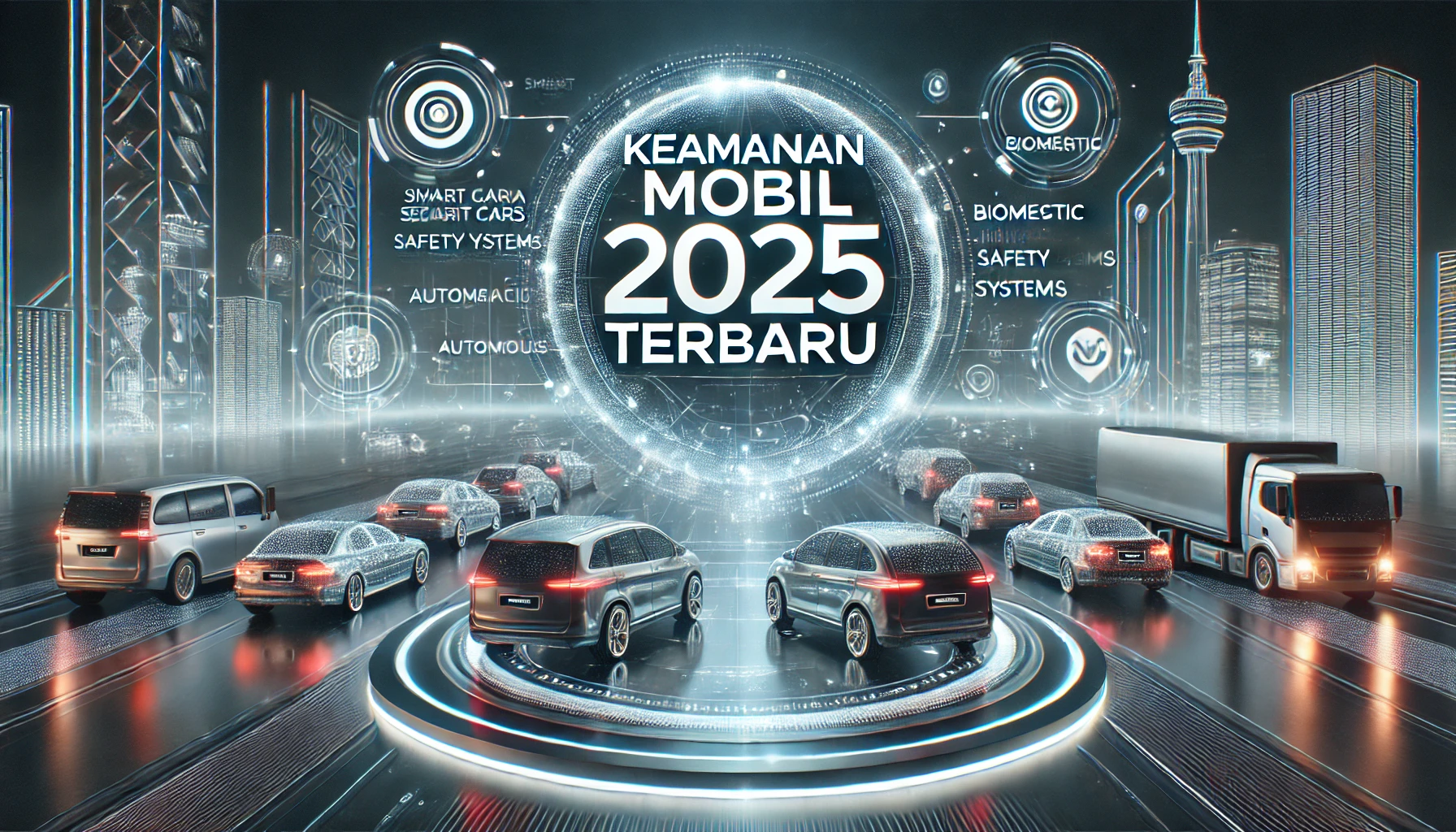 Keamanan Mobil 2025 Terbaru