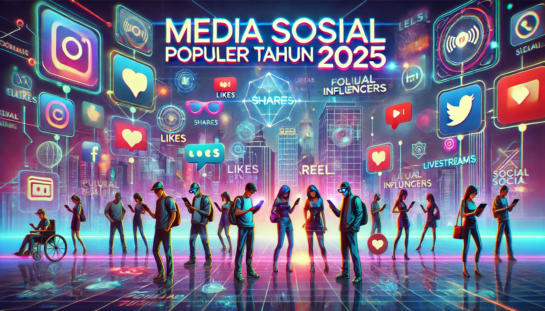 Media Sosial Populer Tahun 2025