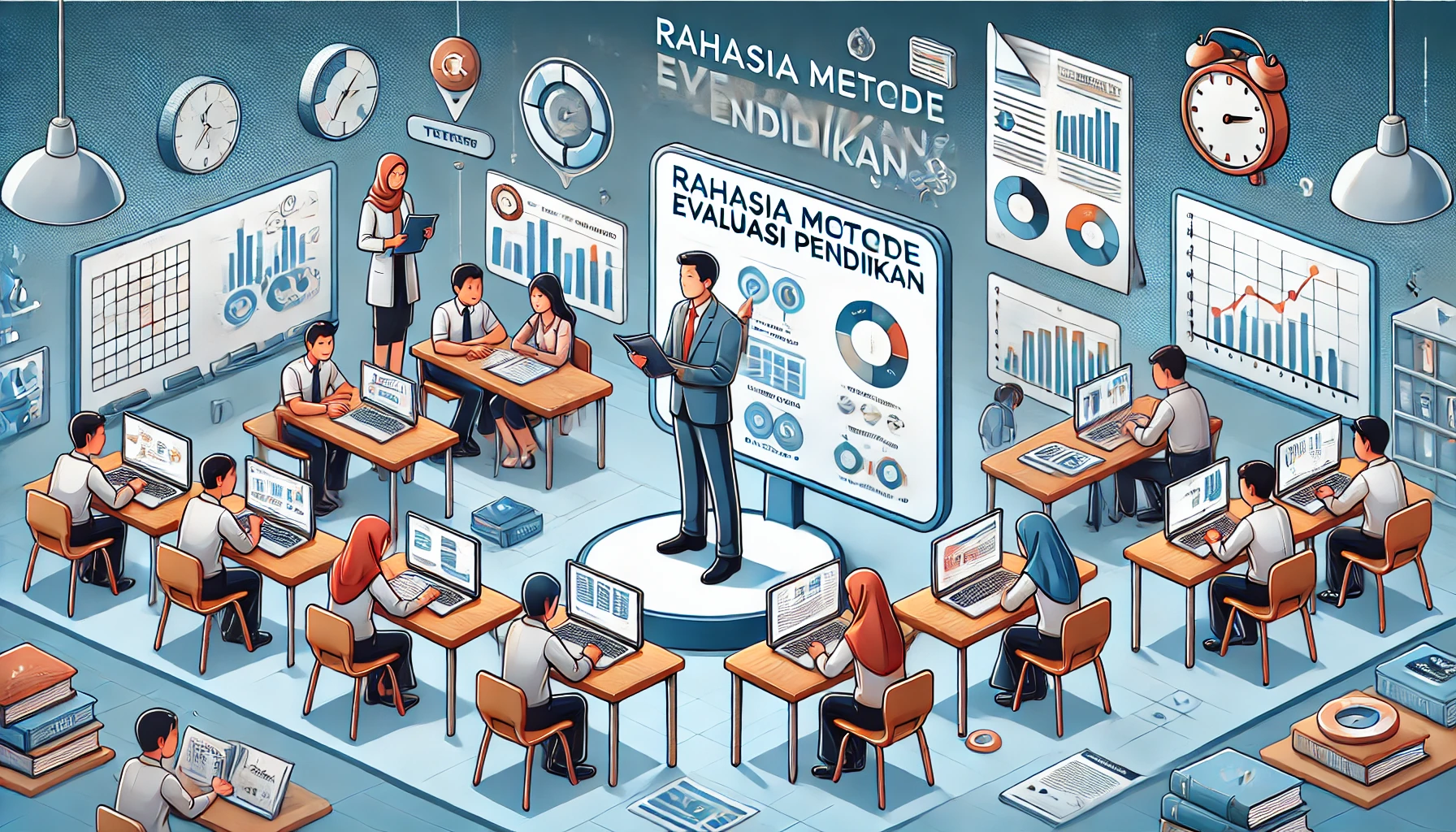 Rahasia Metode Evaluasi Pendidikan