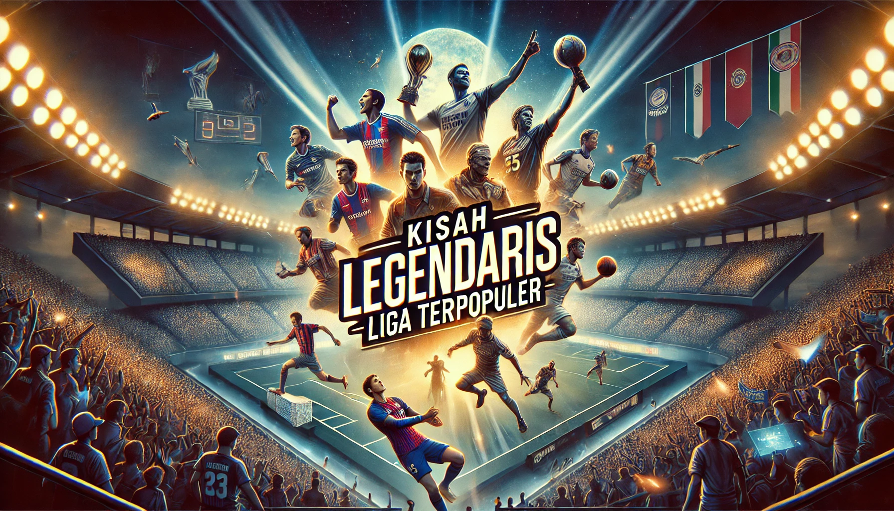 Kisah Legendaris Liga Terpopuler