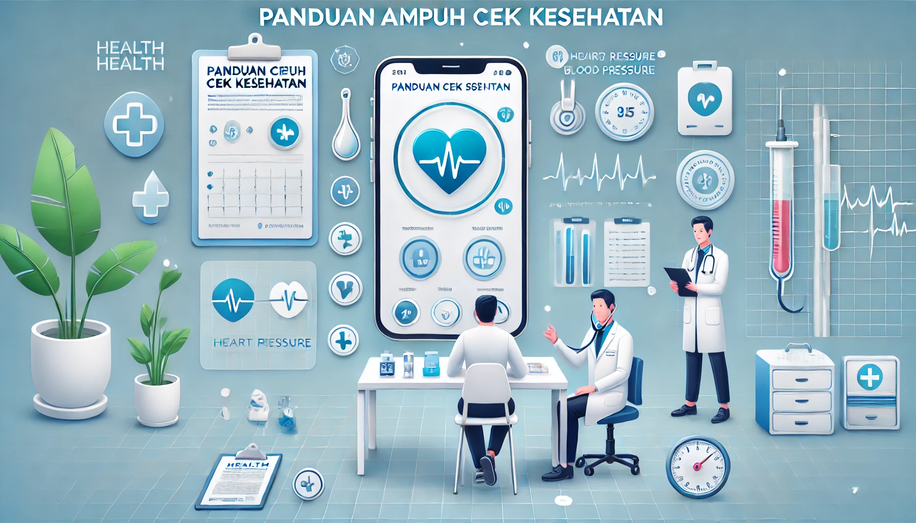 Panduan Ampuh Cek Kesehatan