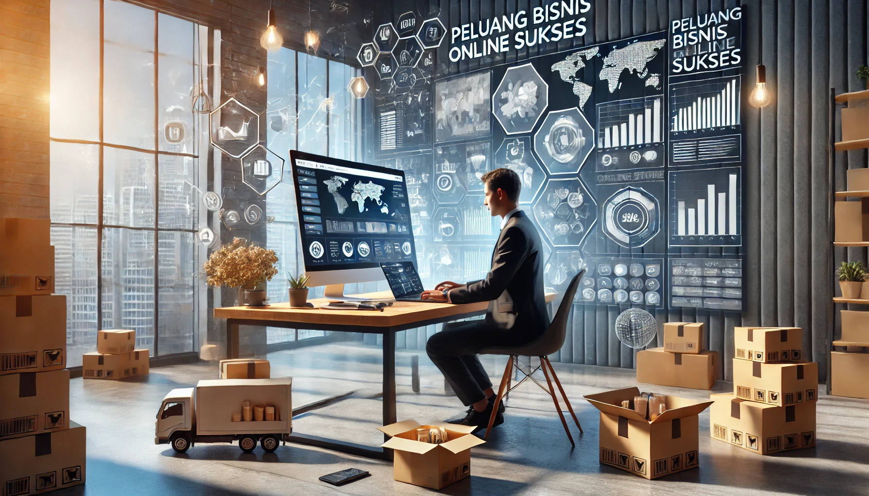 Peluang Bisnis Online Sukses