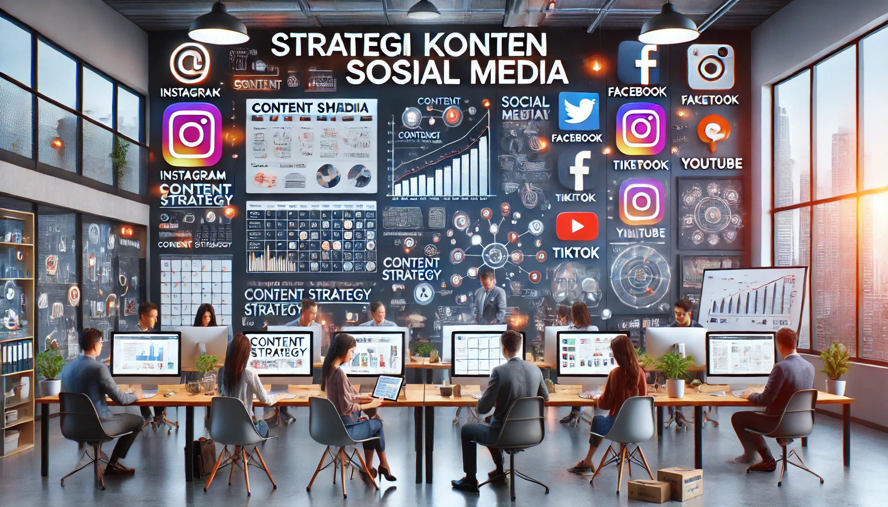 Strategi Konten Sosial Media