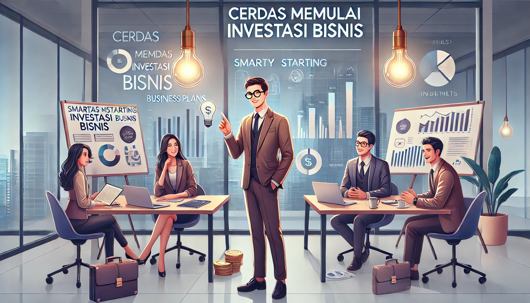 Cerdas Memulai Investasi Bisnis