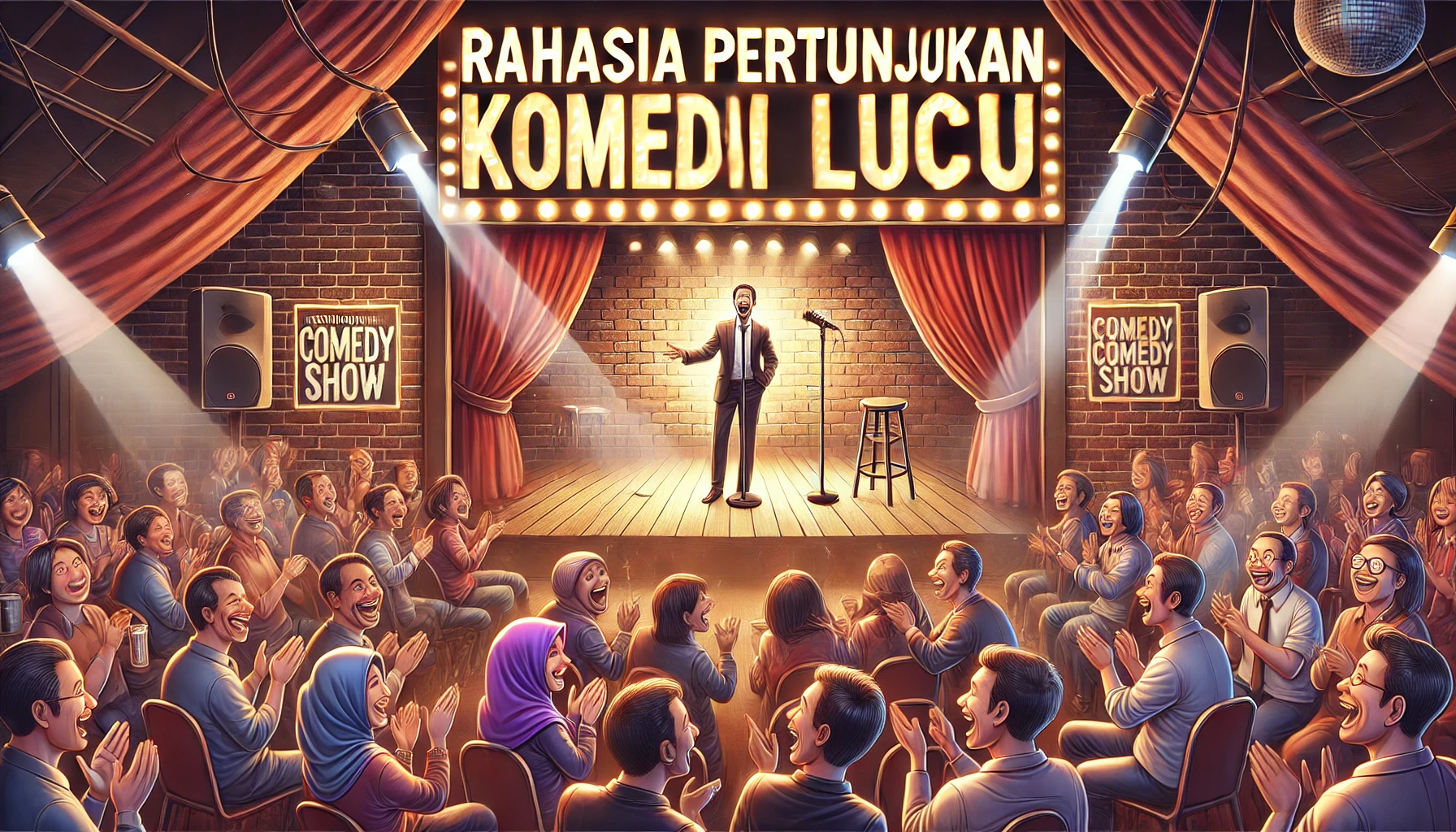 Rahasia Pertunjukan Komedi Lucu