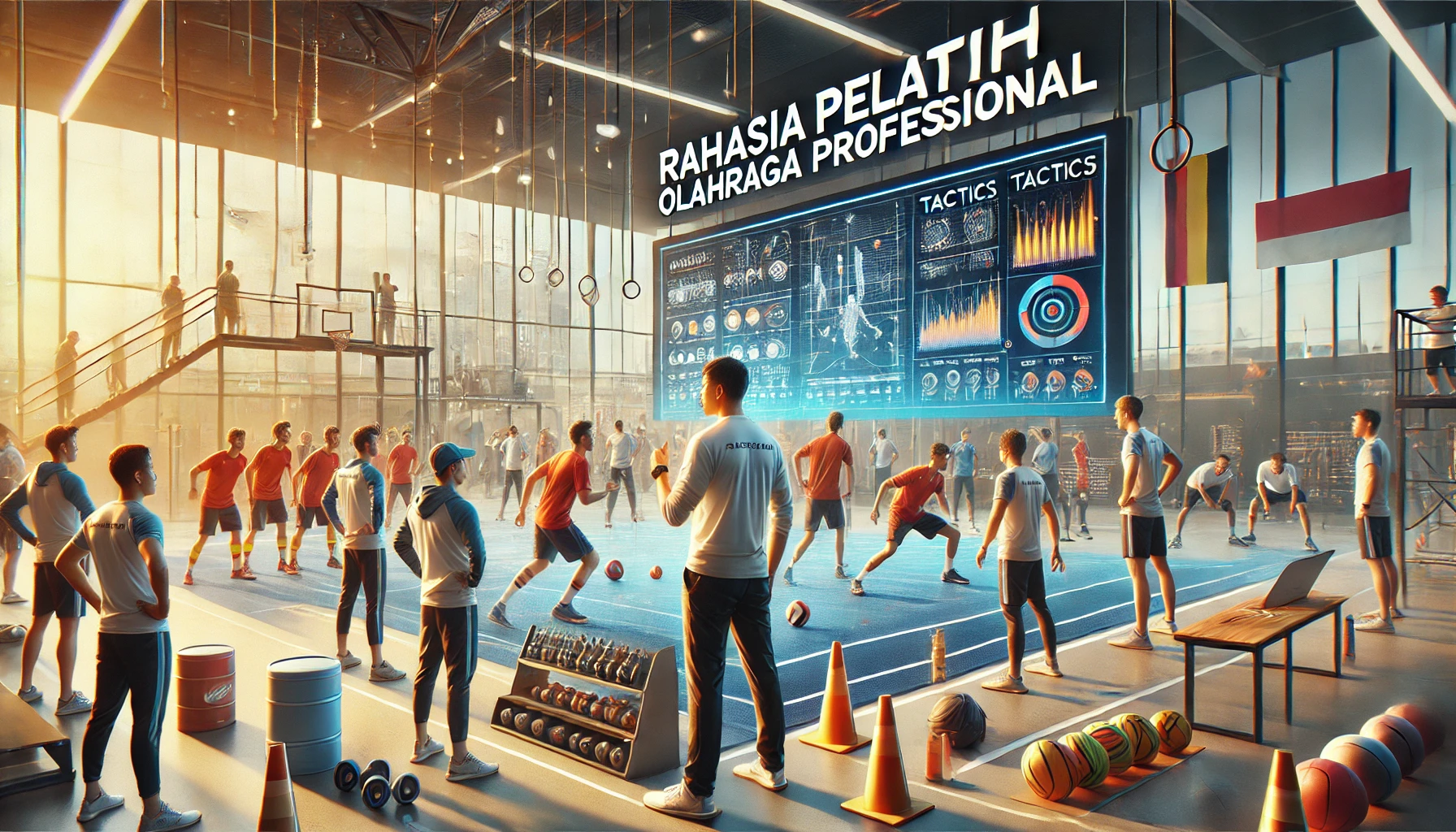 Rahasia Pelatih Olahraga Profesional