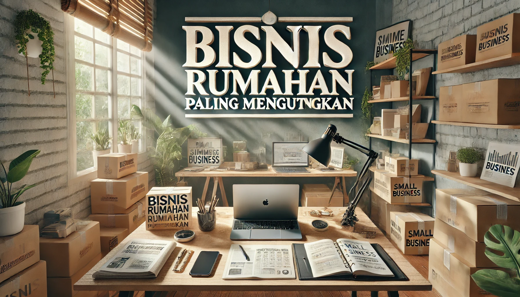 Bisnis Rumahan Paling Menguntungkan