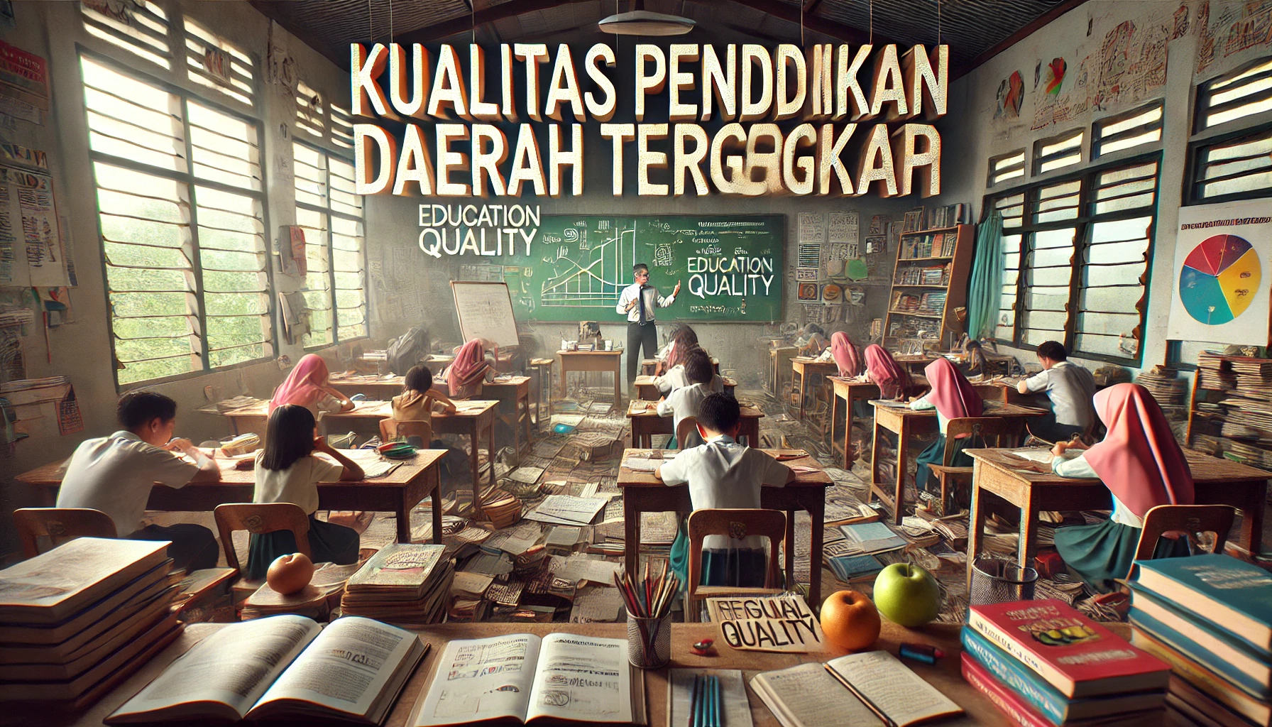 Kualitas Pendidikan Daerah Terungkap
