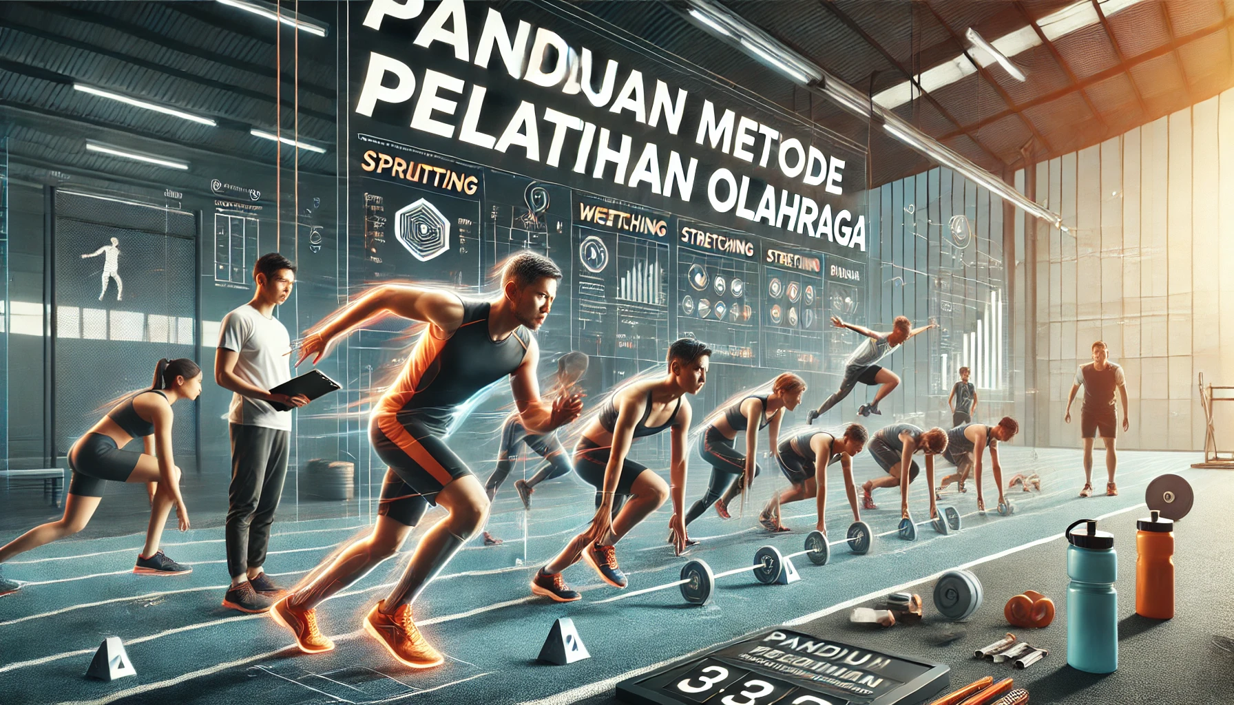 Panduan Metode Pelatihan Olahraga
