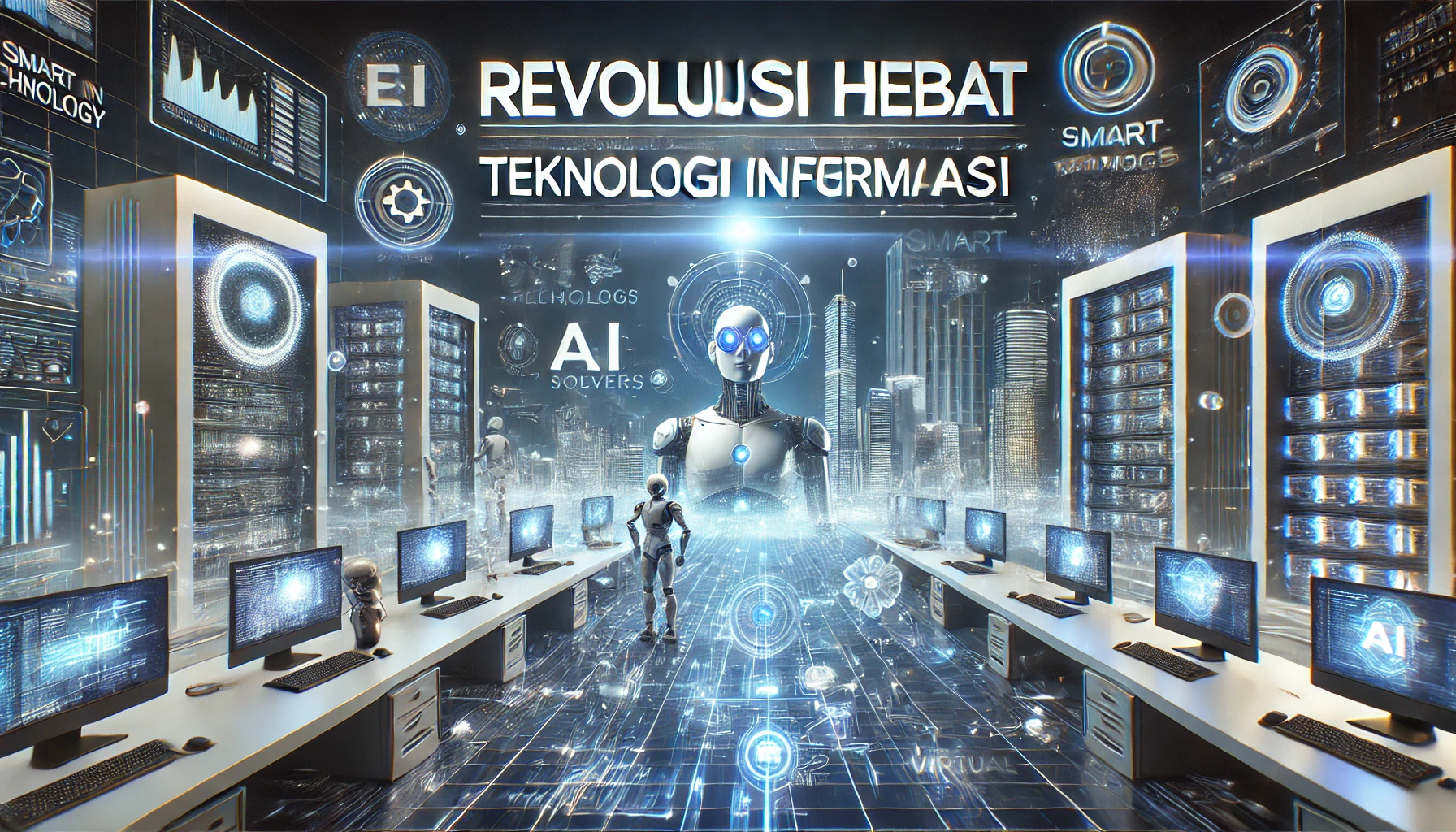 Revolusi Hebat Teknologi Informasi