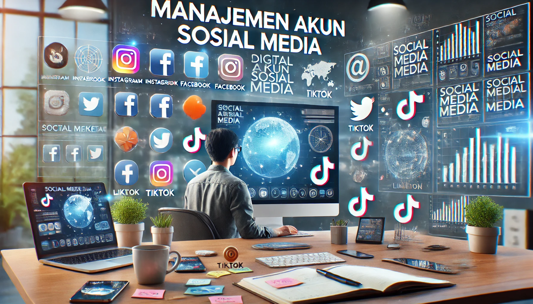 Manajemen Akun Sosial Media