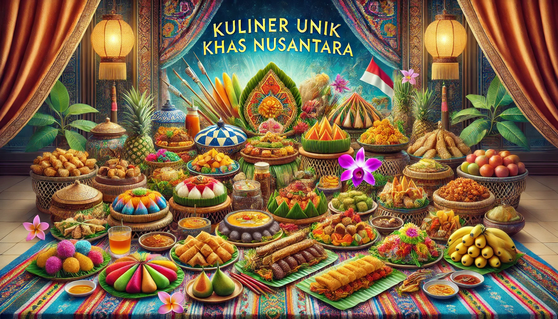 Kuliner Unik Khas Nusantara