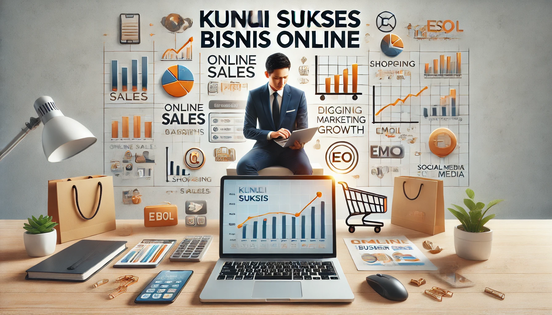 Kunci Sukses Bisnis Online