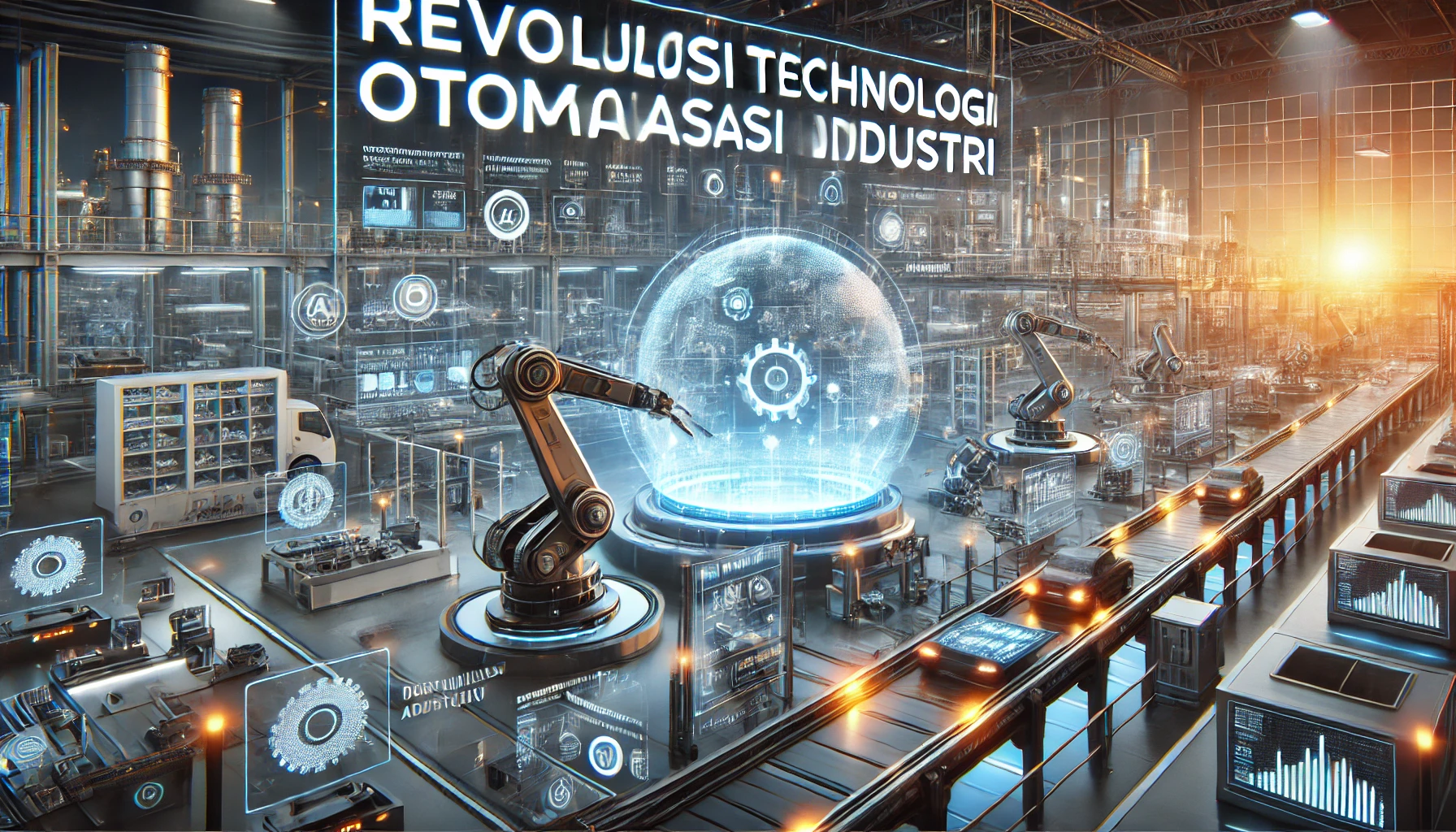 Revolusi Teknologi Otomatisasi Industri