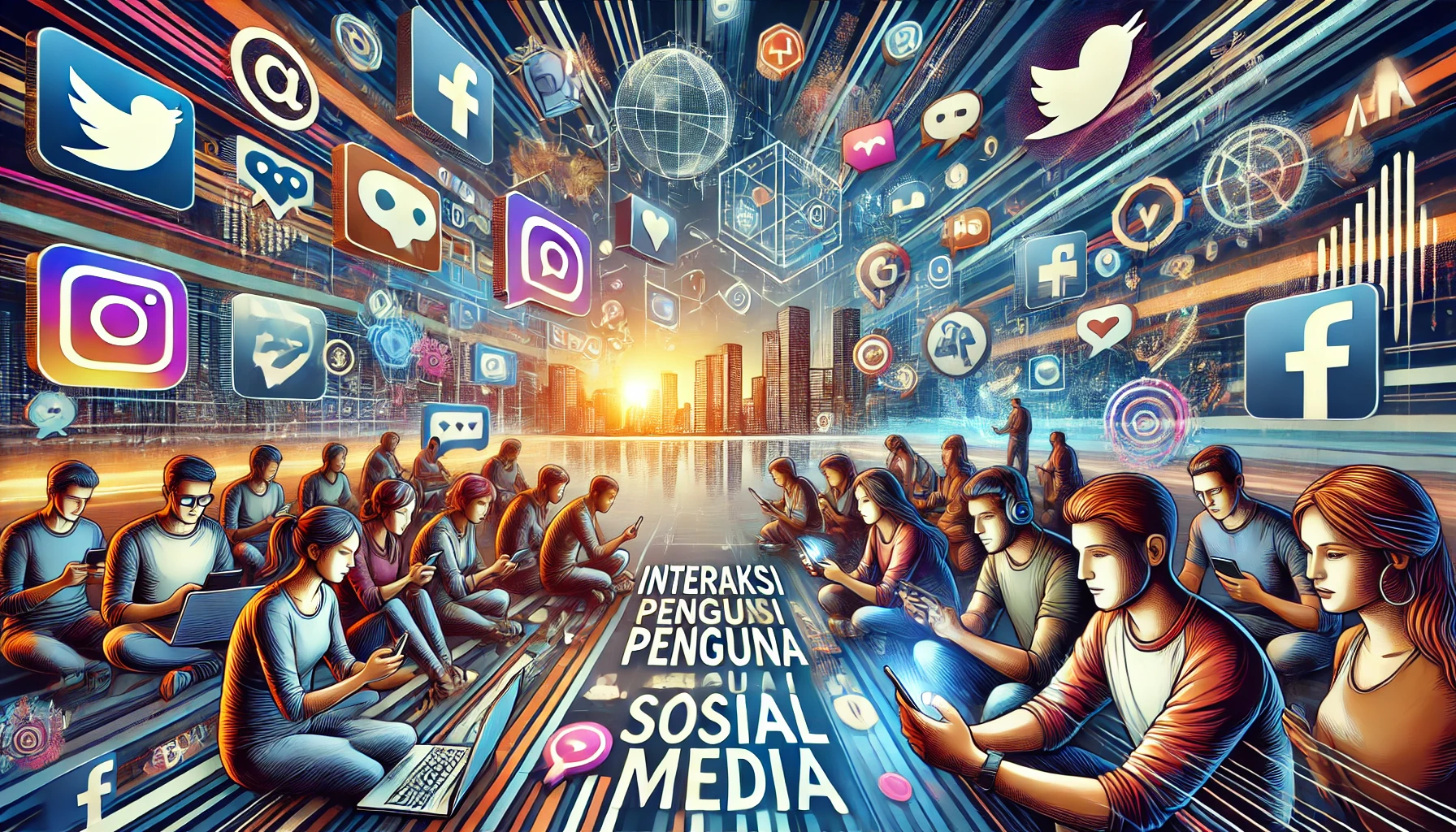 Interaksi Pengguna Sosial Media