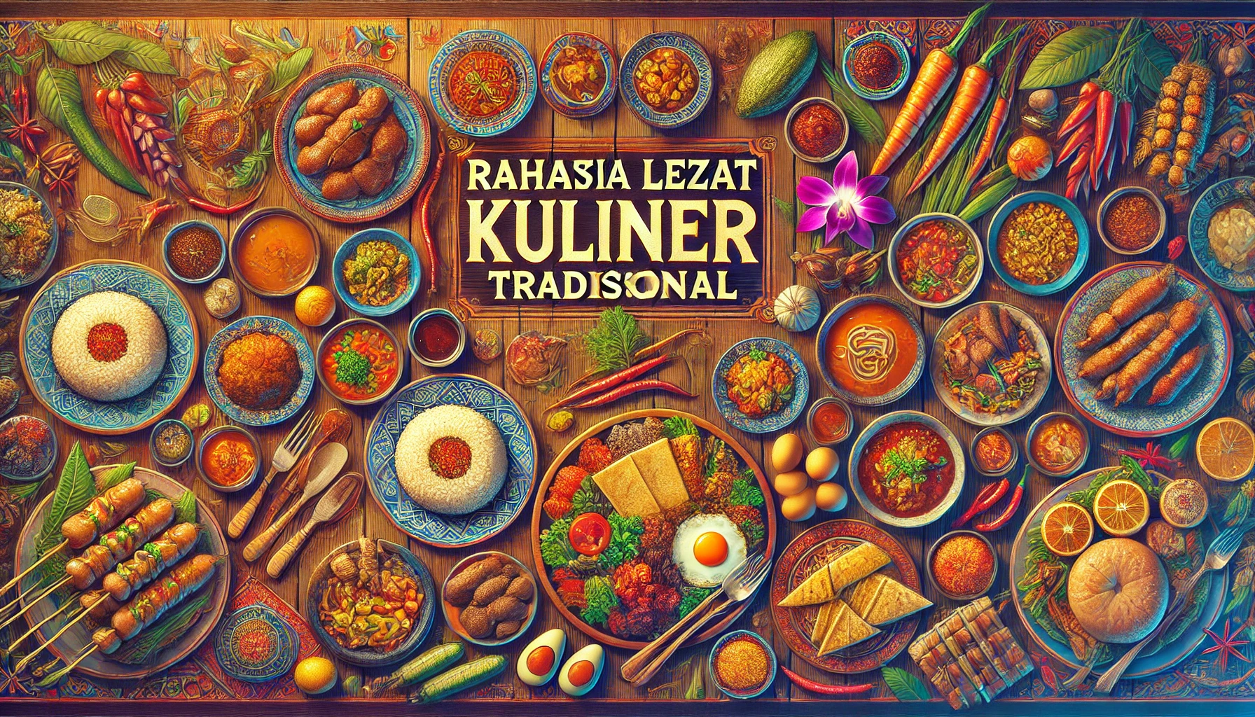 Rahasia Lezat Kuliner Tradisional