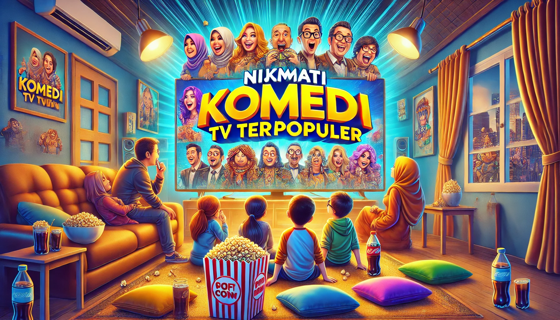 Nikmati Komedi TV Terpopuler