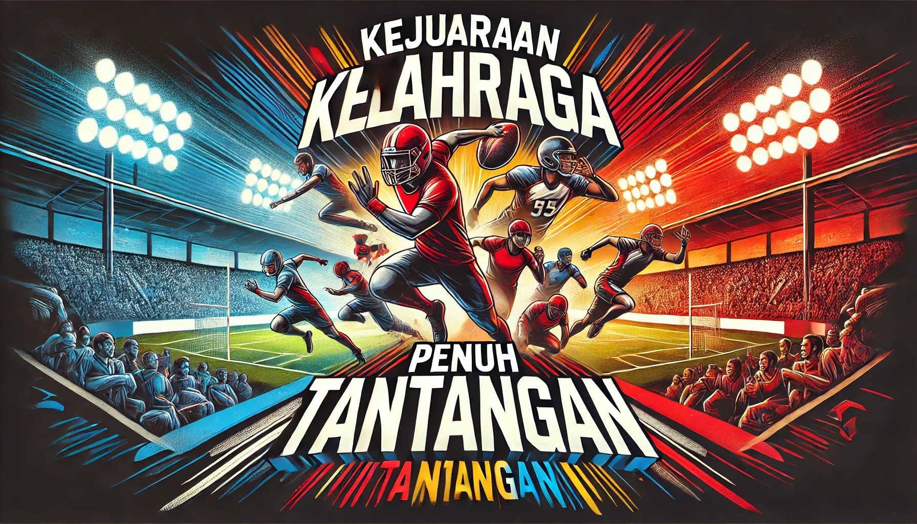 Kejuaraan Olahraga Penuh Tantangan