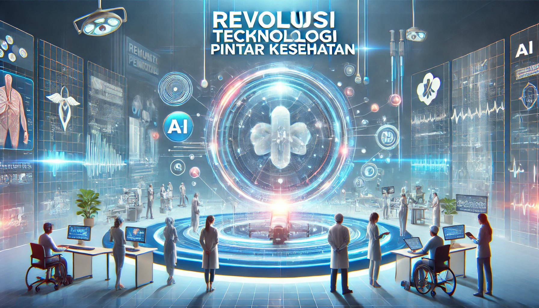 Revolusi Teknologi Pintar Kesehatan