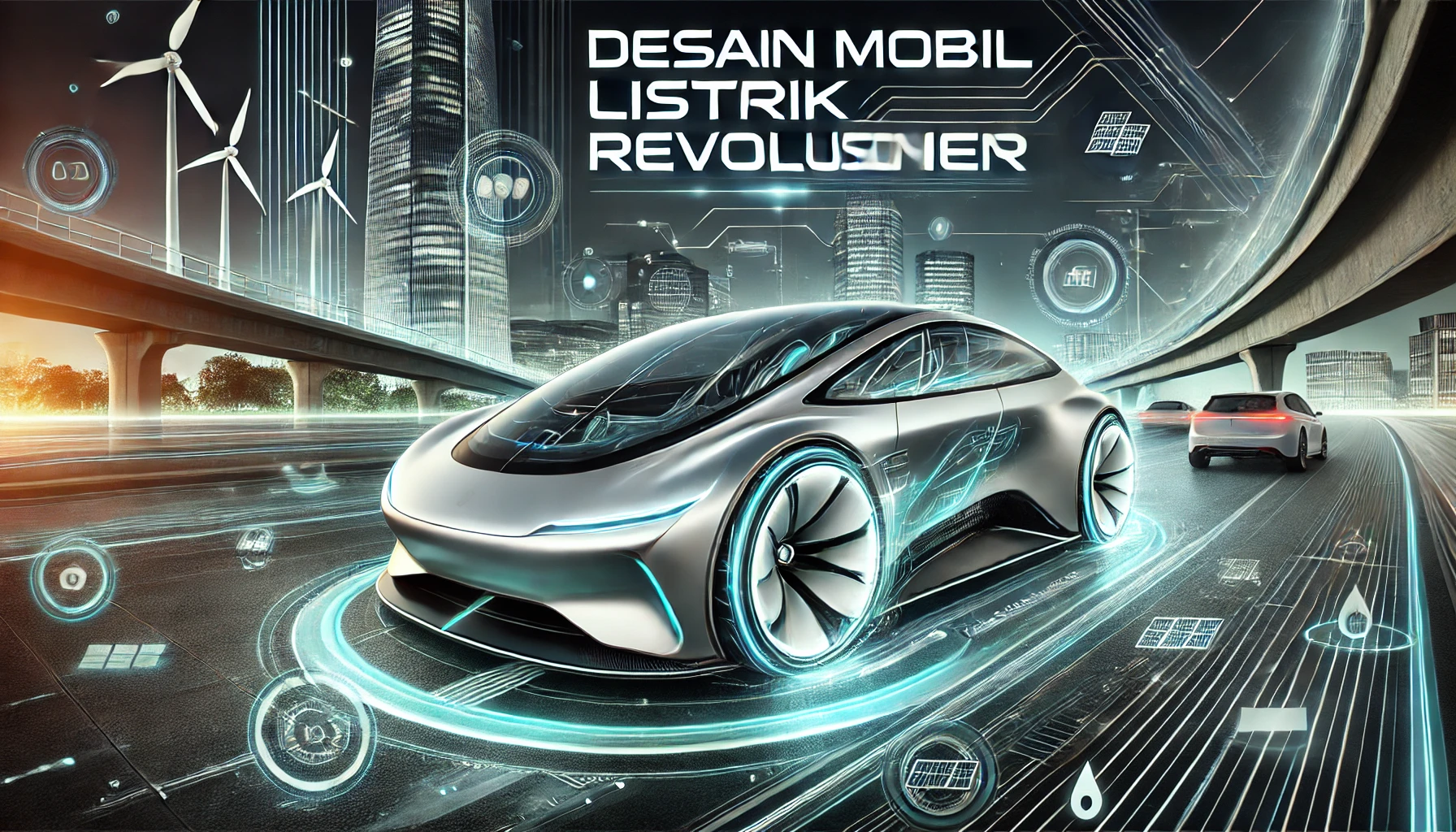 Desain Mobil Listrik Revolusioner