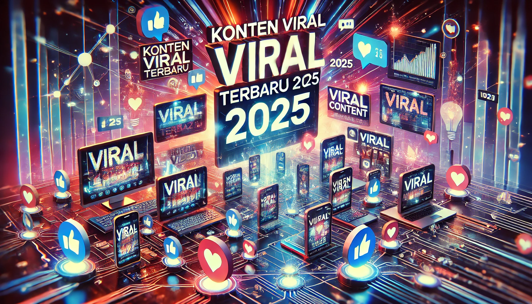 Konten Viral Terbaru 2025