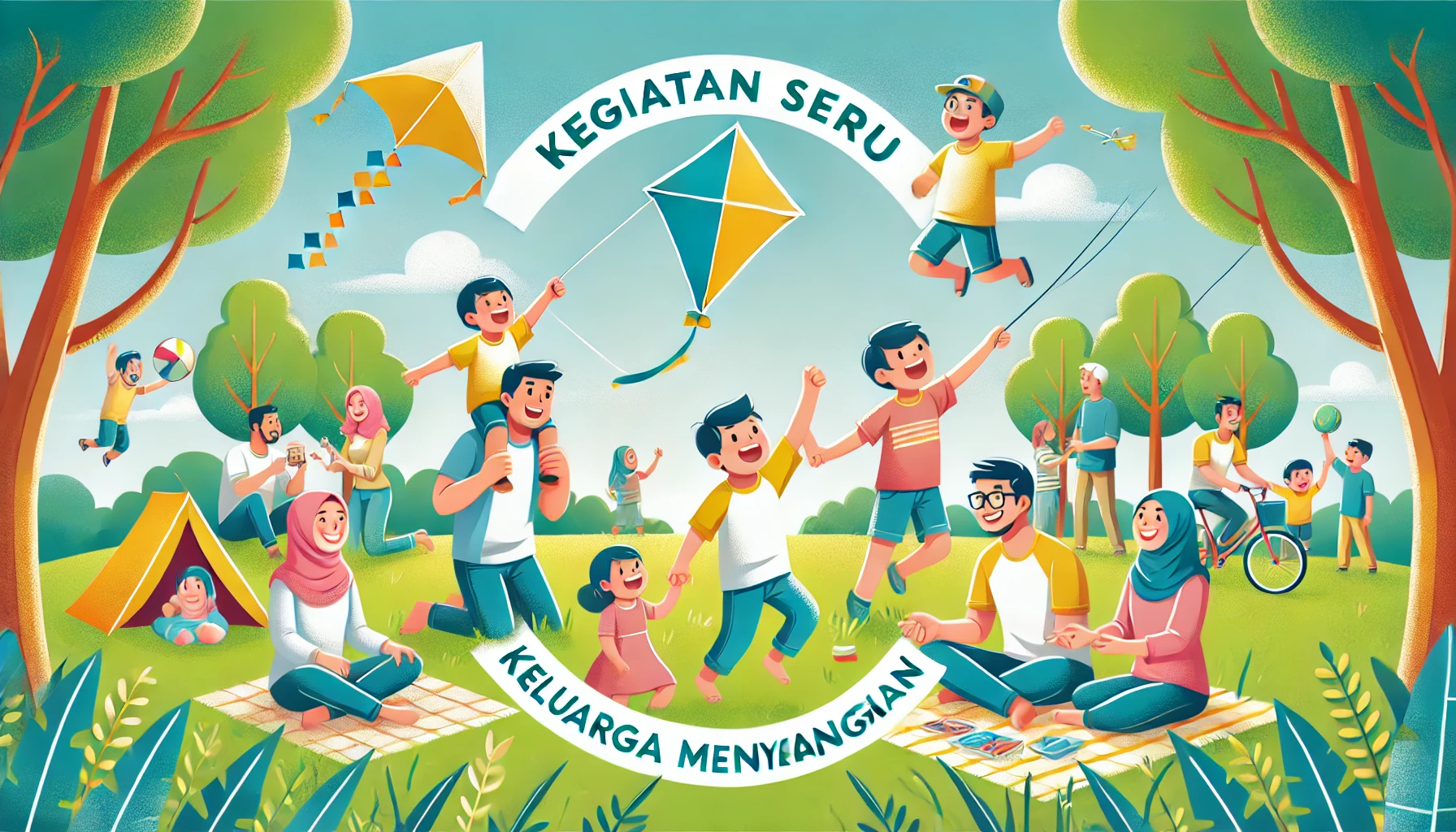 Kegiatan Seru Keluarga Menyenangkan
