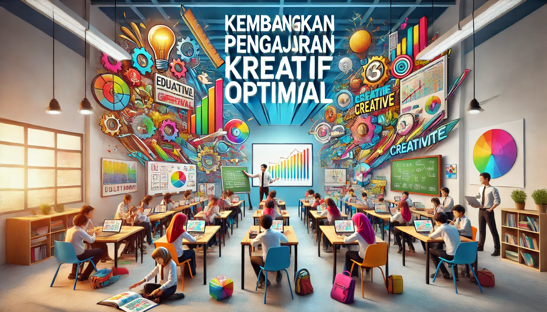Kembangkan Pengajaran Kreatif Optimal