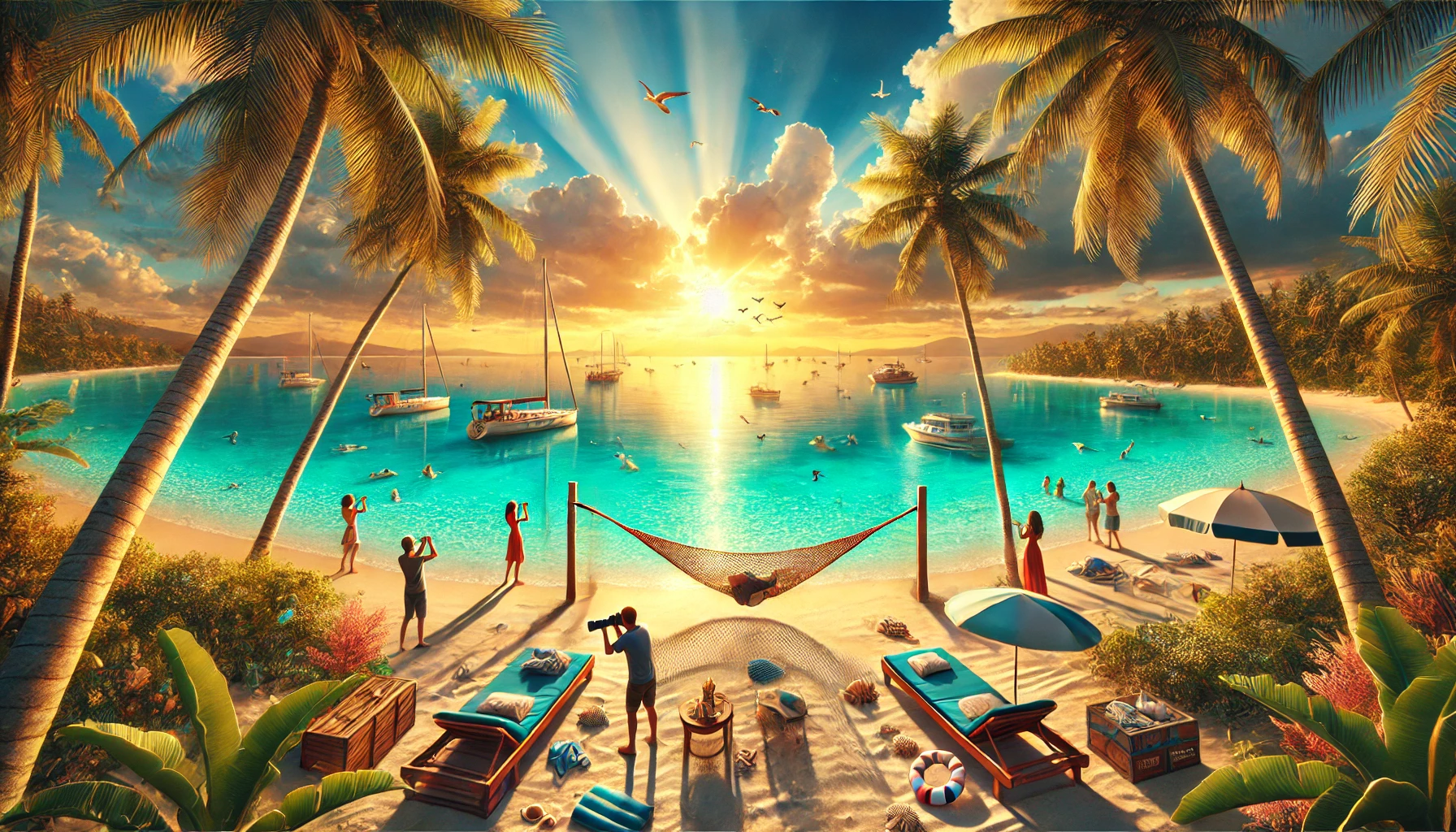 Pesona Destinasi Pantai Mempesona