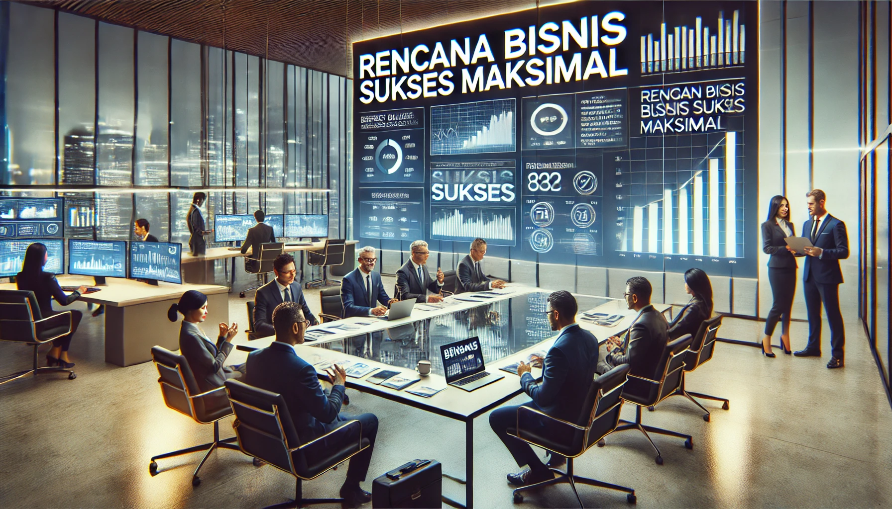 Rencana Bisnis Sukses Maksimal
