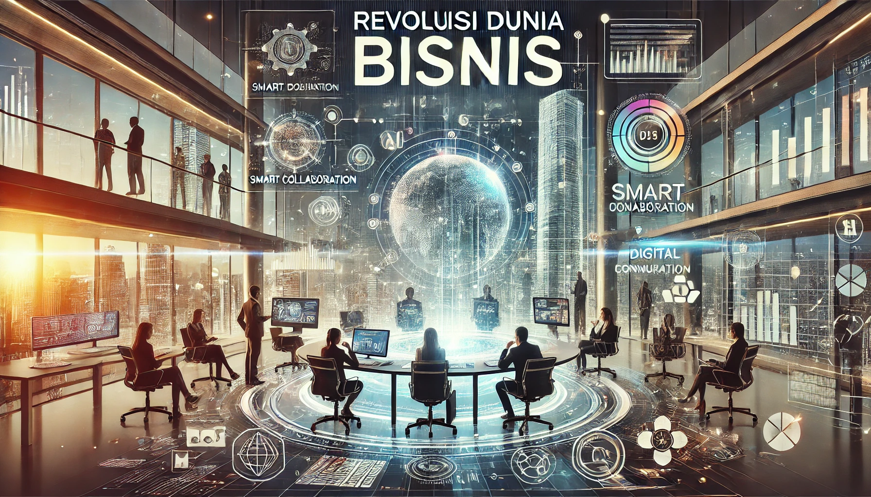 Revolusi Cerdas Dunia Bisnis