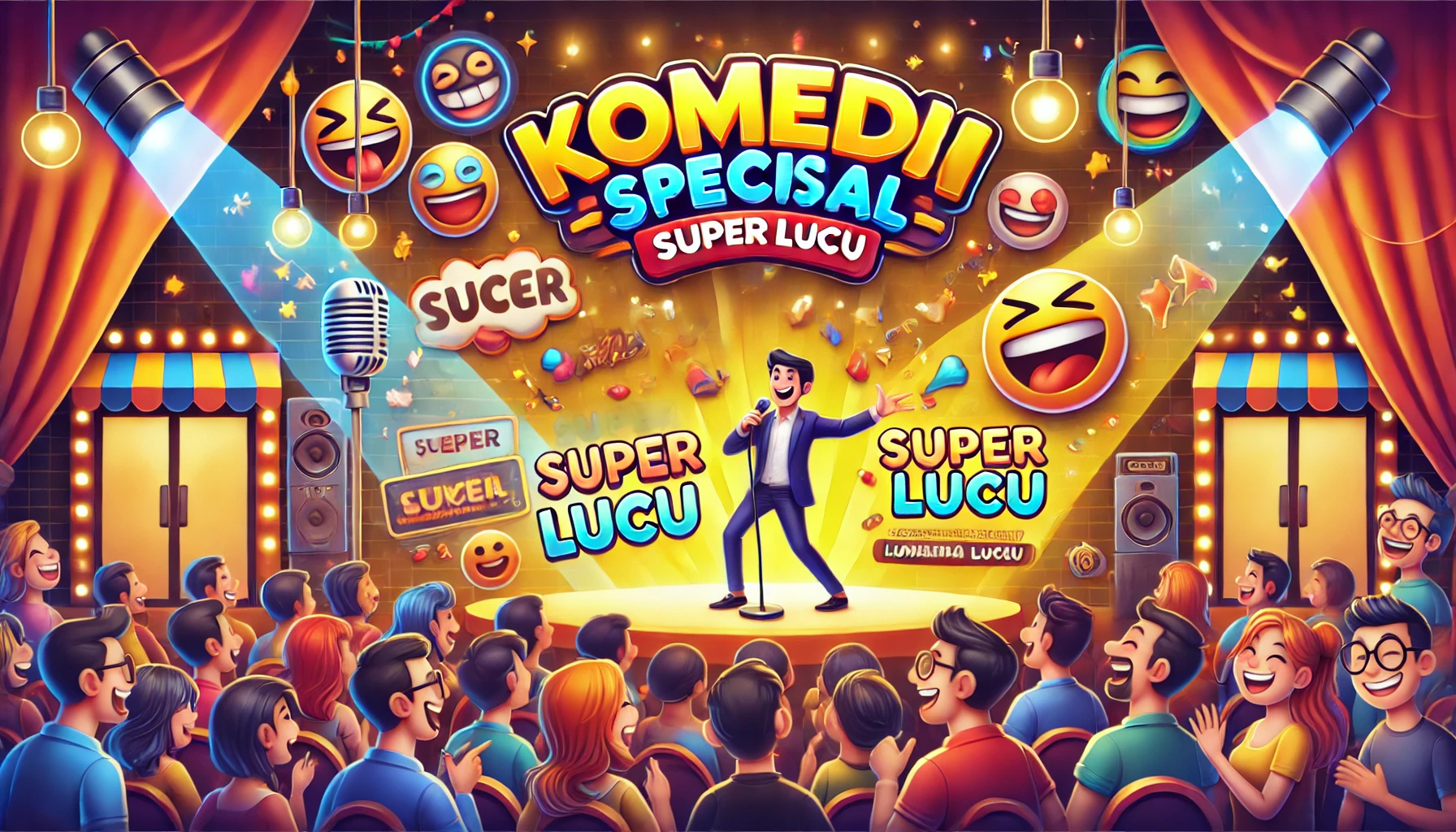 Komedi Spesial Super Lucu