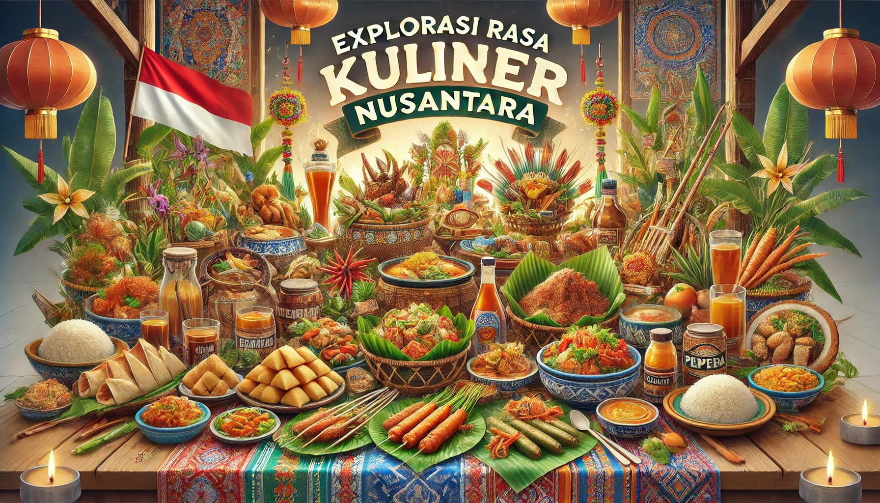 Eksplorasi Rasa Kuliner Nusantara