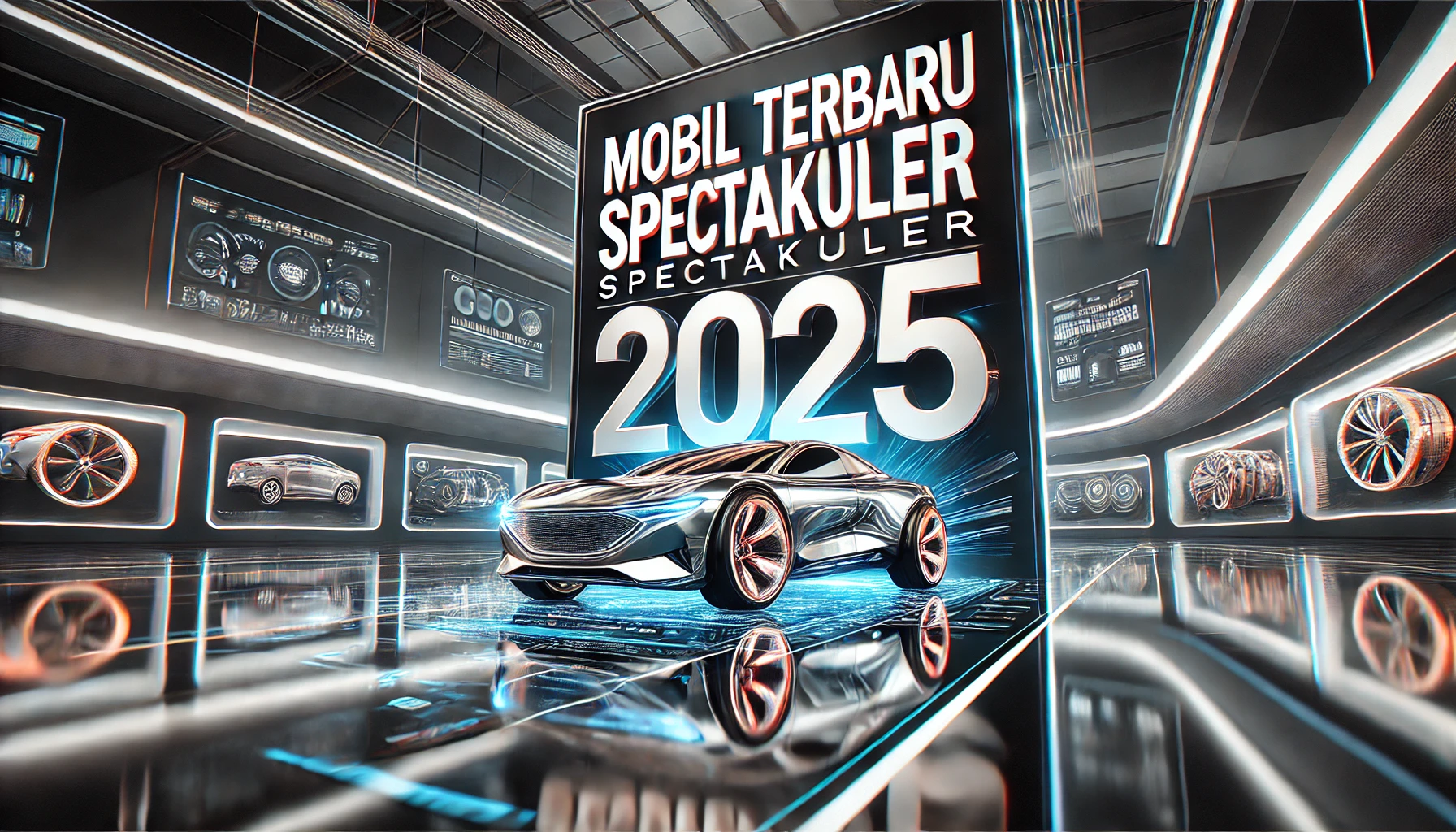 Mobil Terbaru Spektakuler 2025