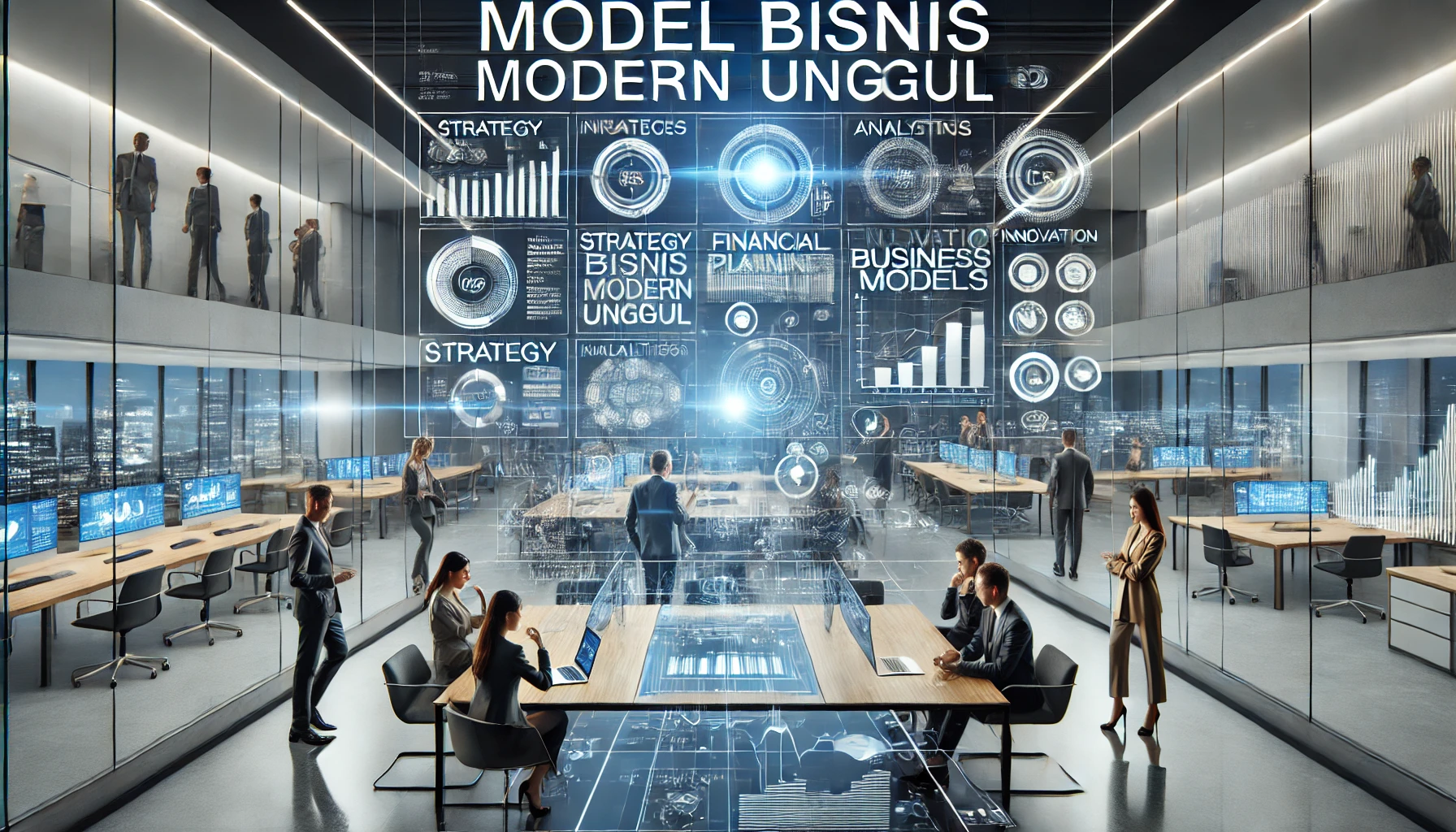 Model Bisnis Modern Unggul