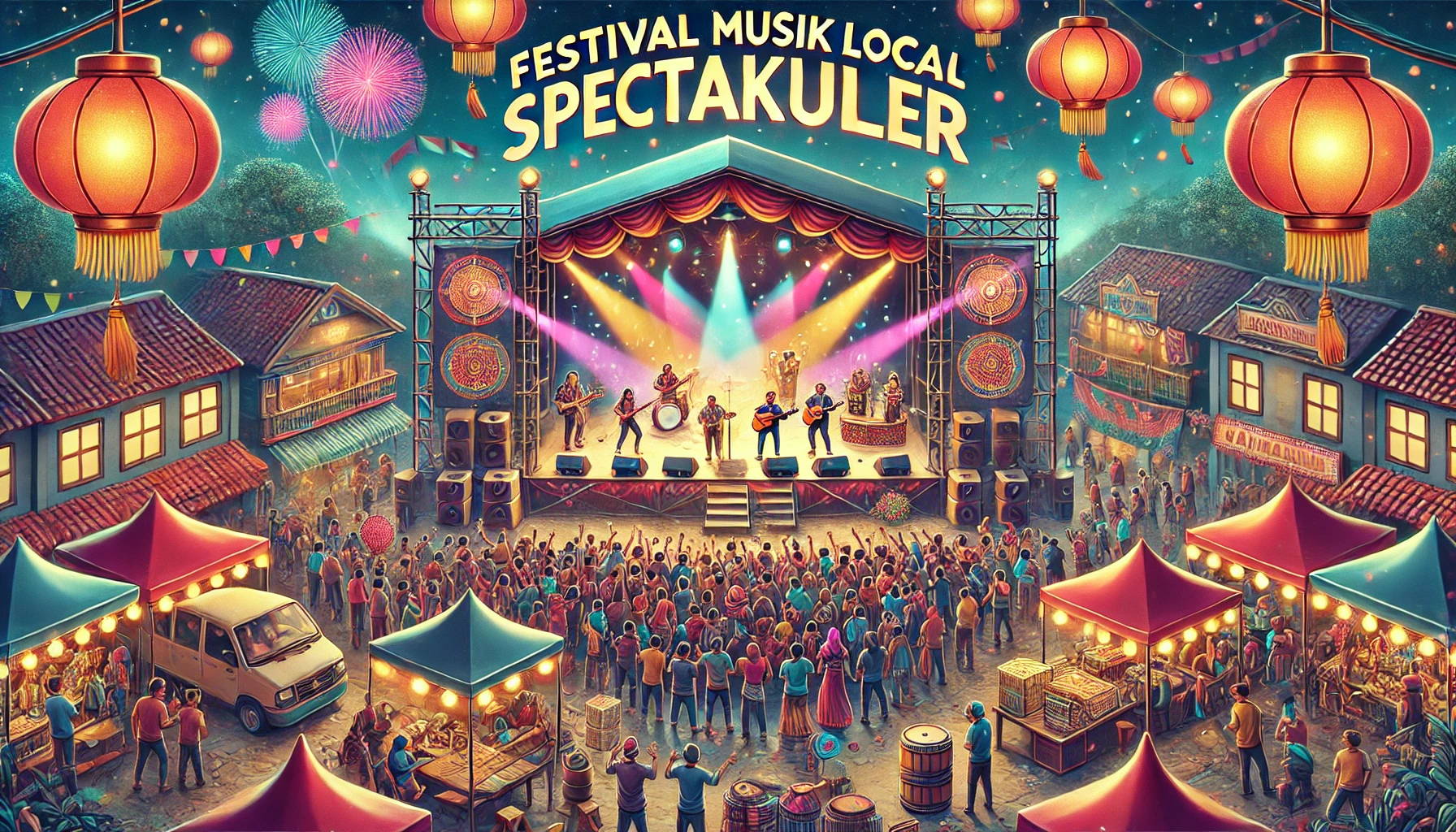 Festival Musik Lokal Spektakuler