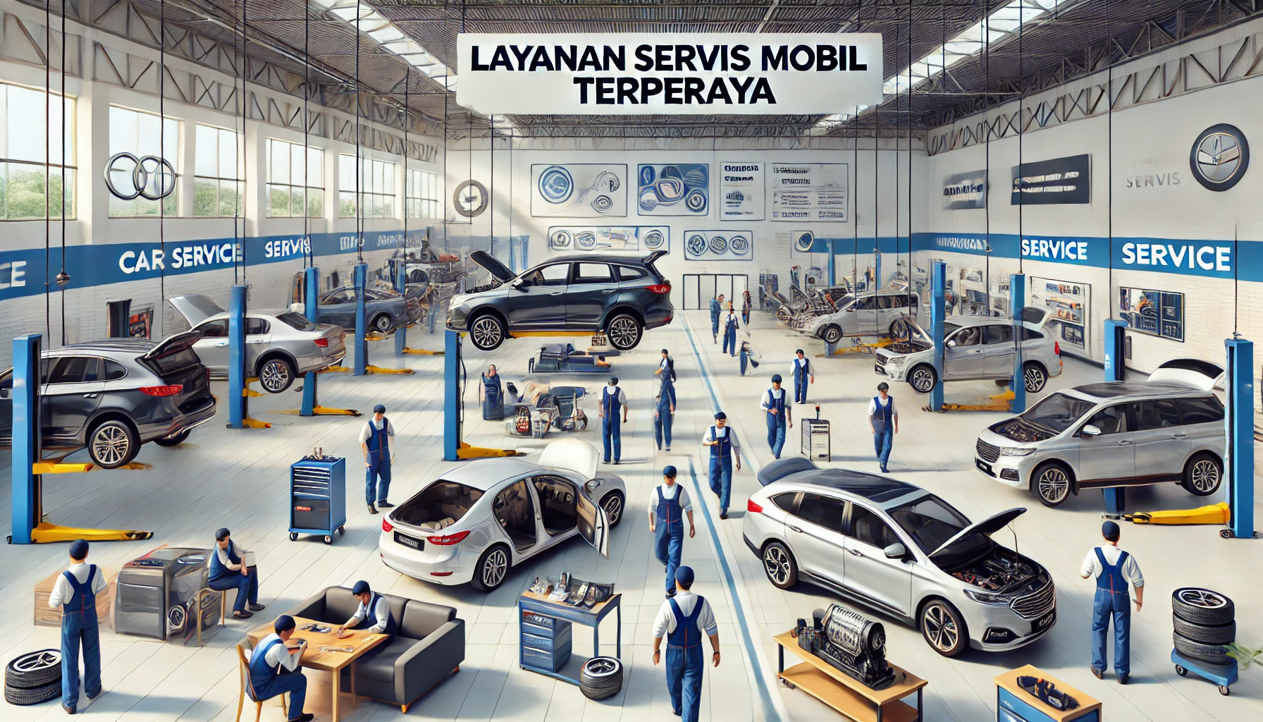 Layanan Servis Mobil Terpercaya