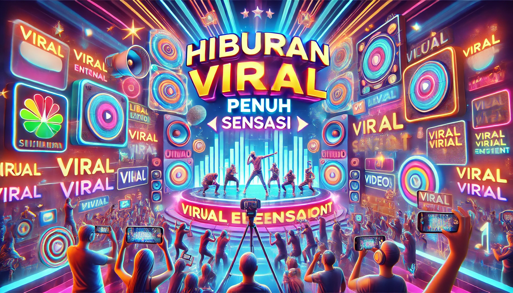 Hiburan Viral Penuh Sensasi