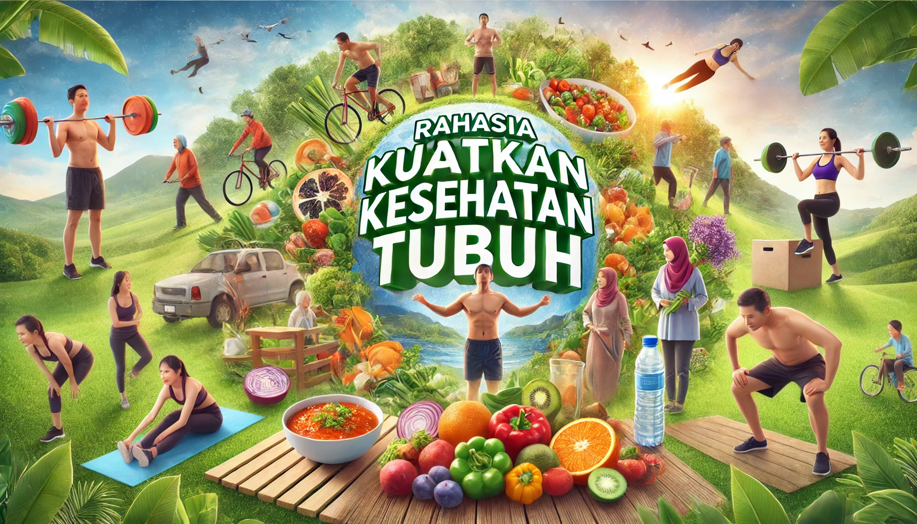 Rahasia Kuatkan Kesehatan Tubuh