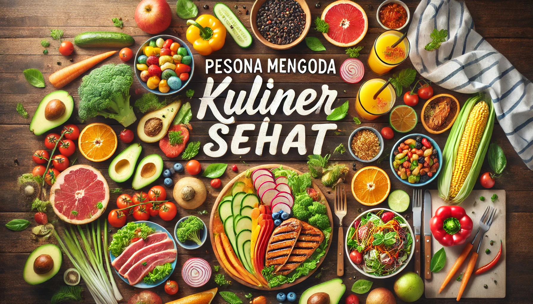Pesona Menggoda Kuliner Sehat