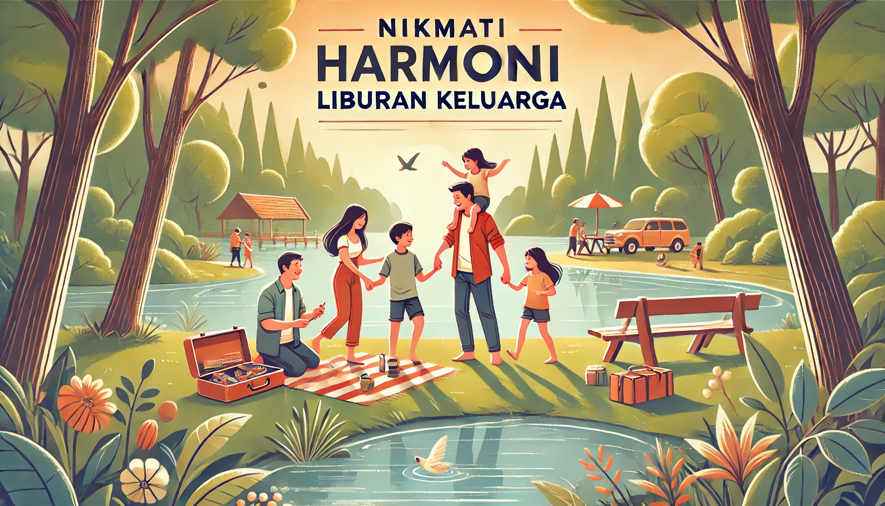 Nikmati Harmoni Liburan Keluarga